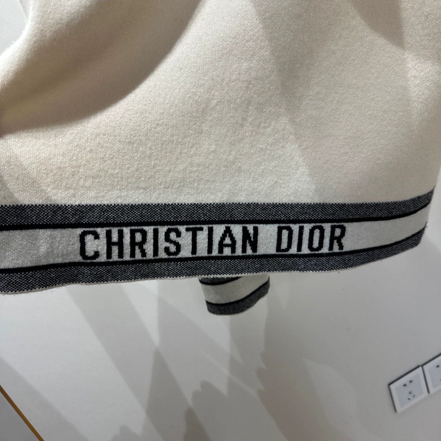 Christian Dior Monsieur Dior logo letter zip jacket cashmere 42 feb464 Size M / US 6-8 / IT 42-44 - 6 Thumbnail