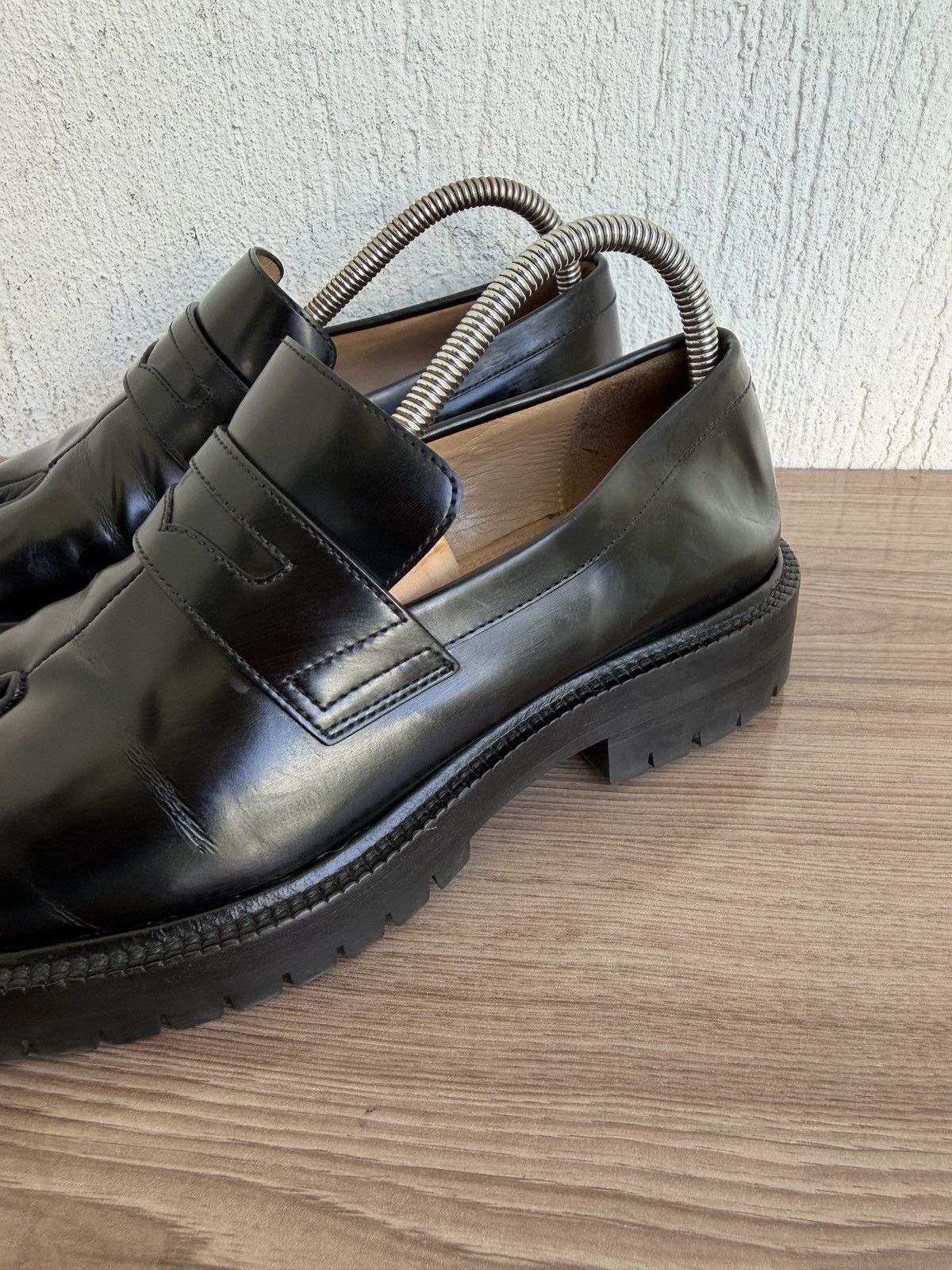 Maison Margiela 🔥Tabi penny loafers Size US 6 / EU 39 - 10 Thumbnail