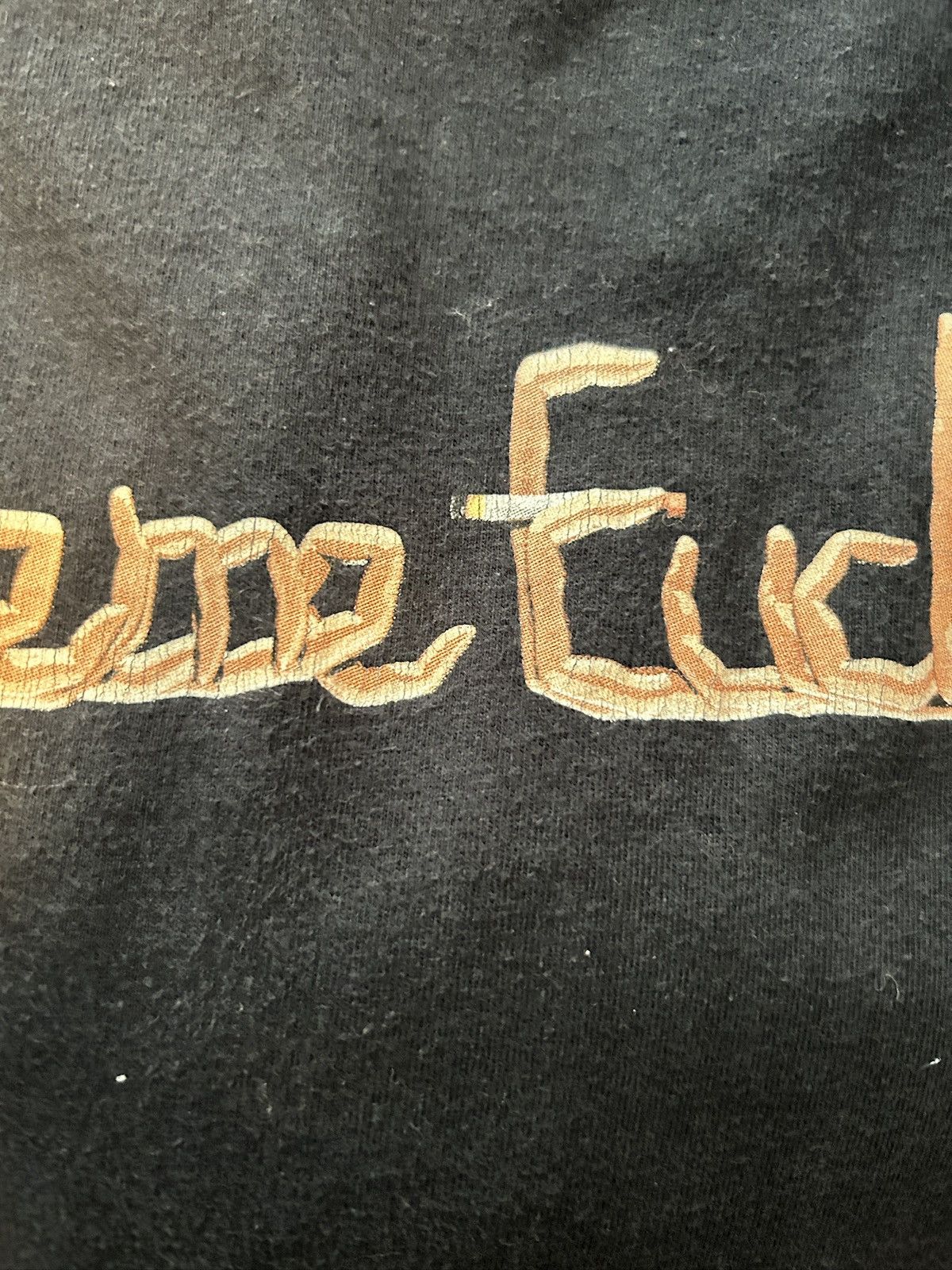 Supreme Supreme Fuckyou FW18 Size US M / EU 48-50 / 2 - 5 Thumbnail