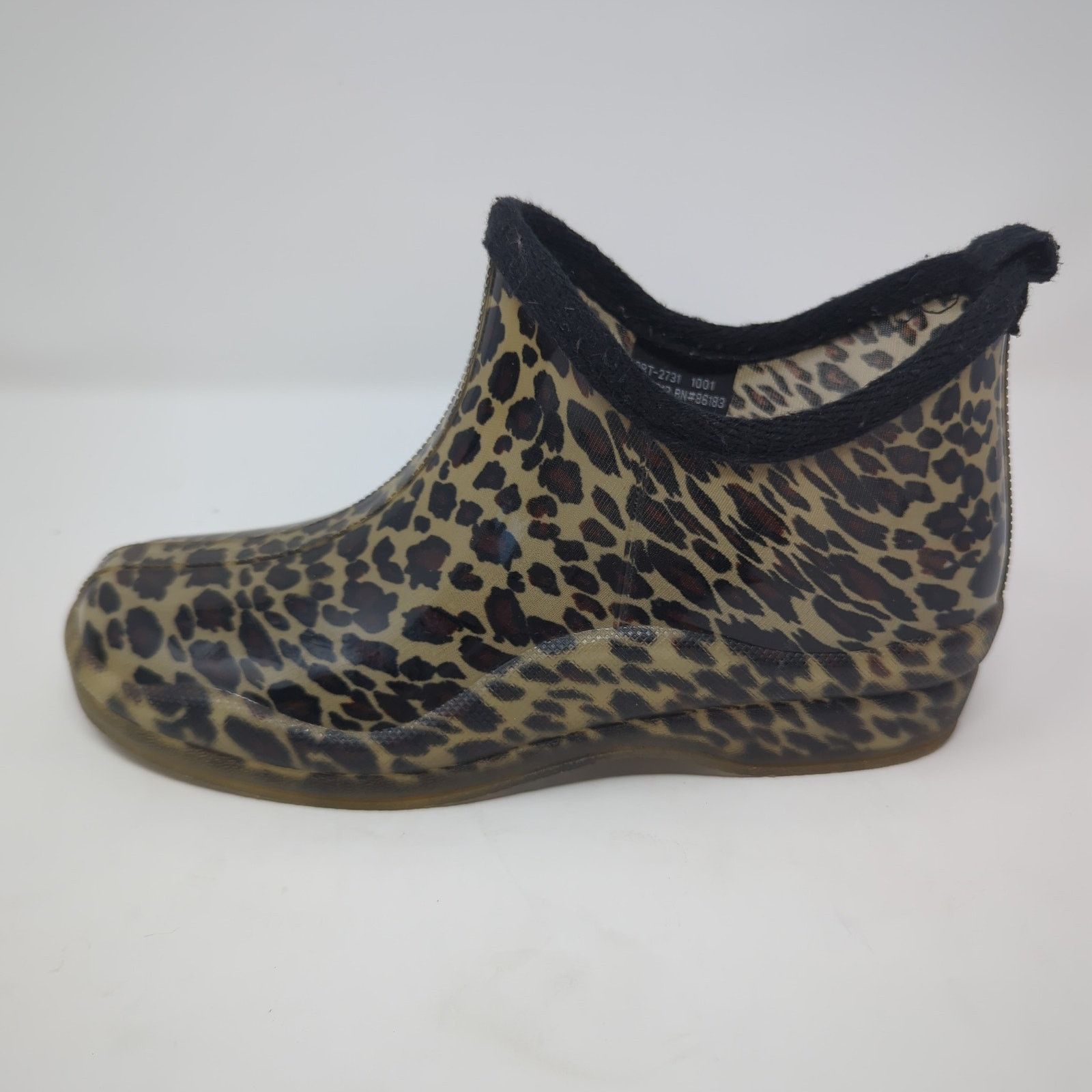 Other Capelli of New York Cheetah Rain Winter Booties Size 7 Size US 7 / EU 40 - 2 Thumbnail