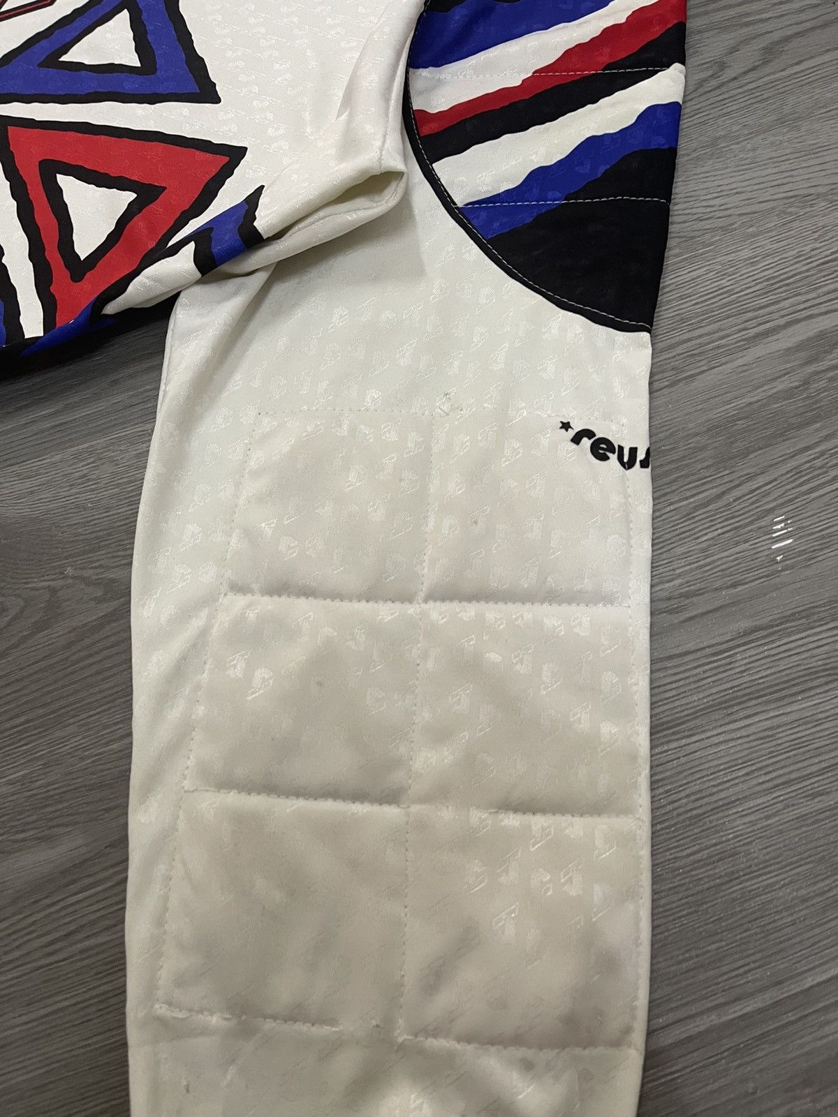 Vintage 90s reusch Sampdoria goalkeeper jersey Size US L / EU 52-54 / 3 - 9 Thumbnail
