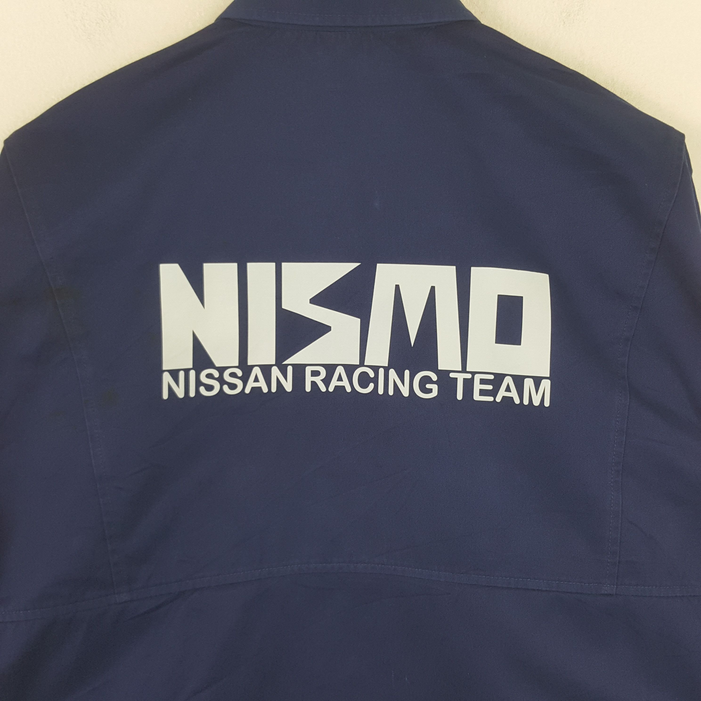 Other Vintage Nismo Nissan Racing Team Custom Art Jacket C292N28 Size US M / EU 48-50 / 2 - 2 Thumbnail