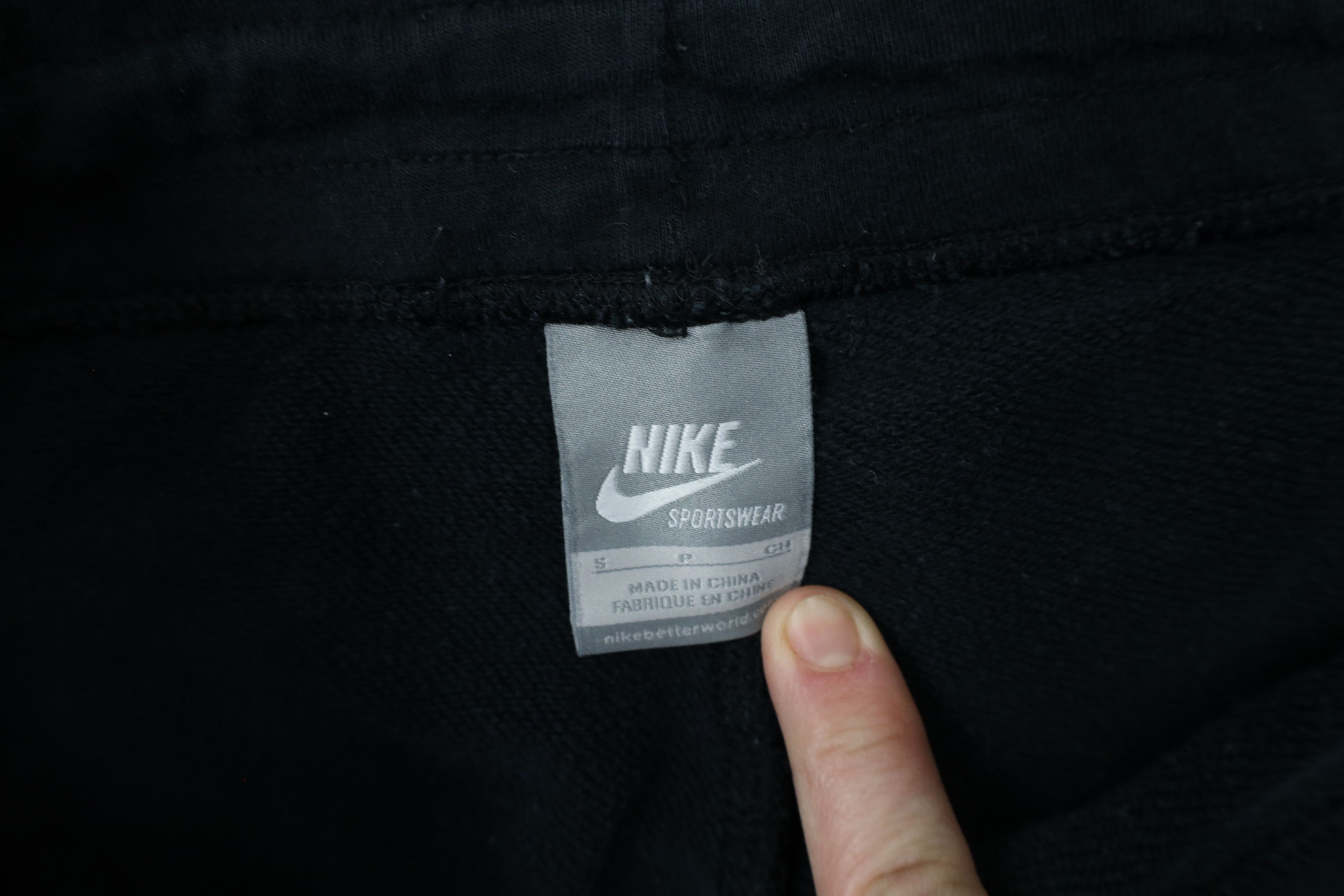 Nike × Vintage Vintage Nike Scott Mini Swoosh Flared Wide Leg Sweatpants Size 30" / US 8 / IT 44 - 7 Thumbnail