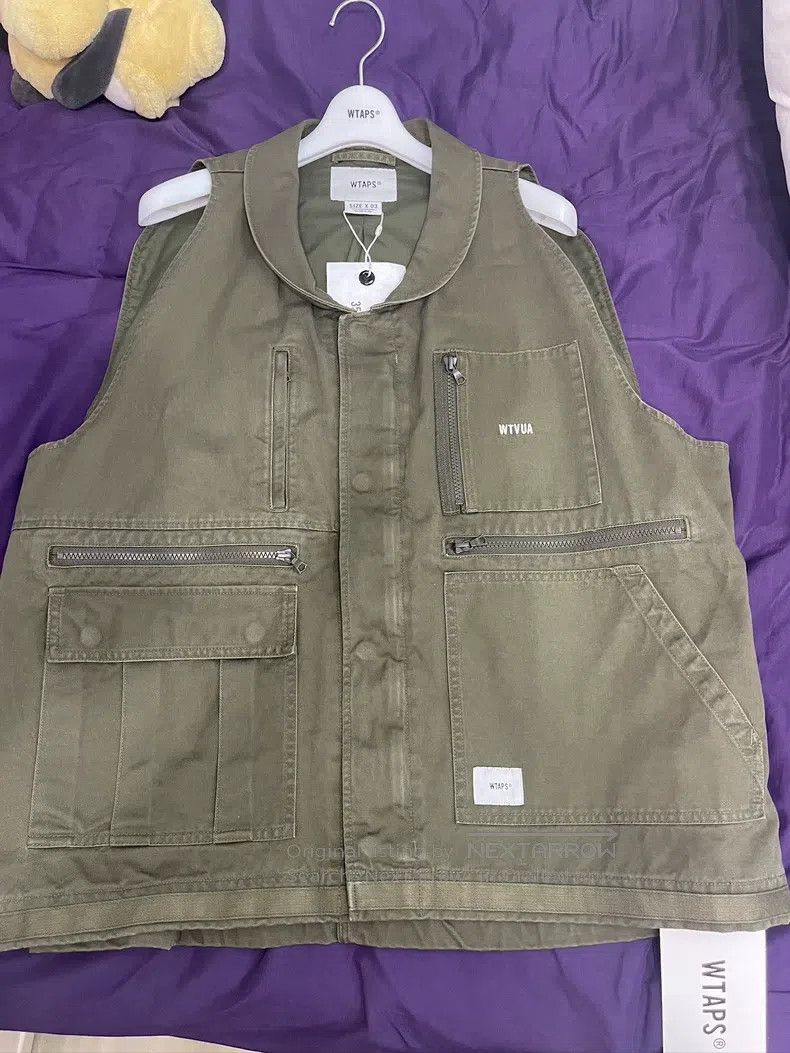 Wtaps Wtaps Brown vest Size US L / EU 52-54 / 3 - 1 Thumbnail