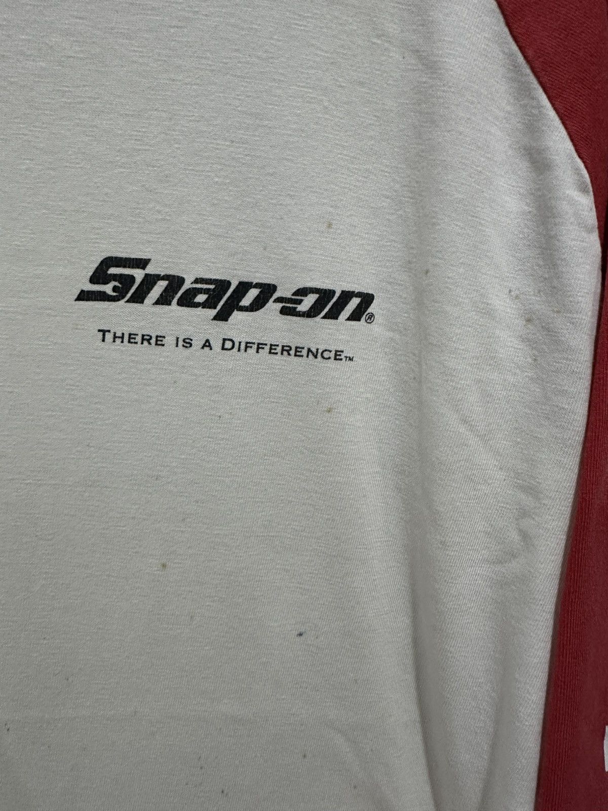 Vintage Vintage x Snap-on x Tshirt Long sleeve Size US M / EU 48-50 / 2 - 6 Thumbnail