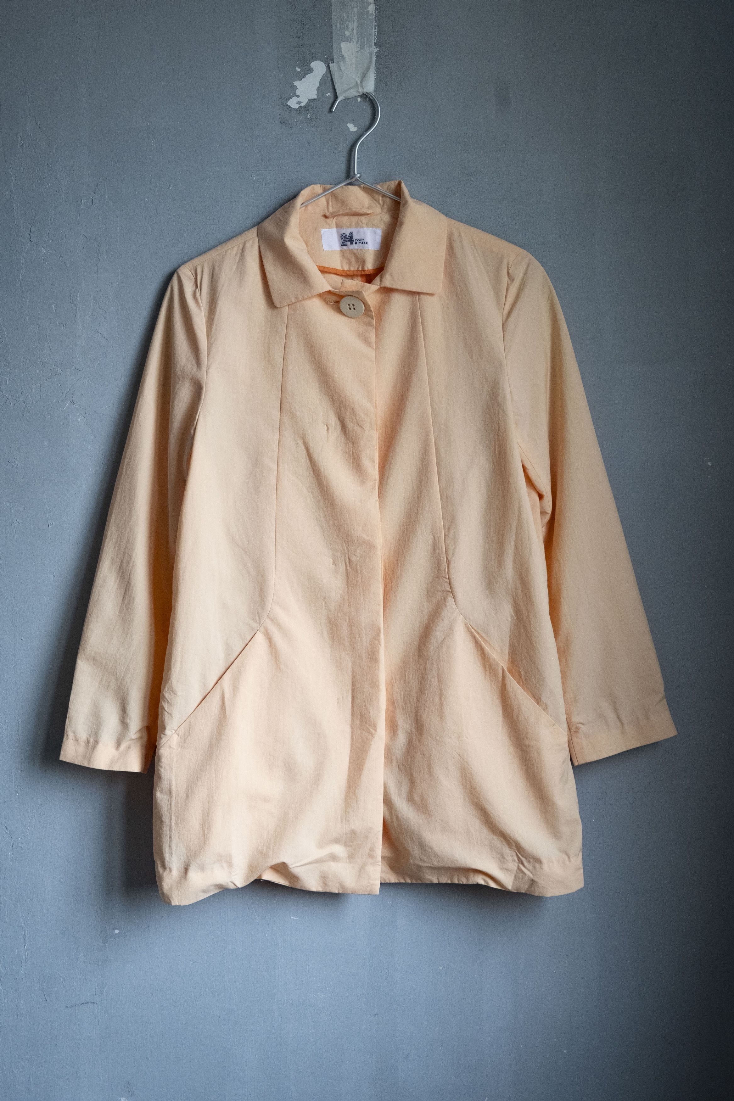 Issey Miyake Issey Miyake 24 vintage windcoat Size M / US 6-8 / IT 42-44 - 1 Thumbnail