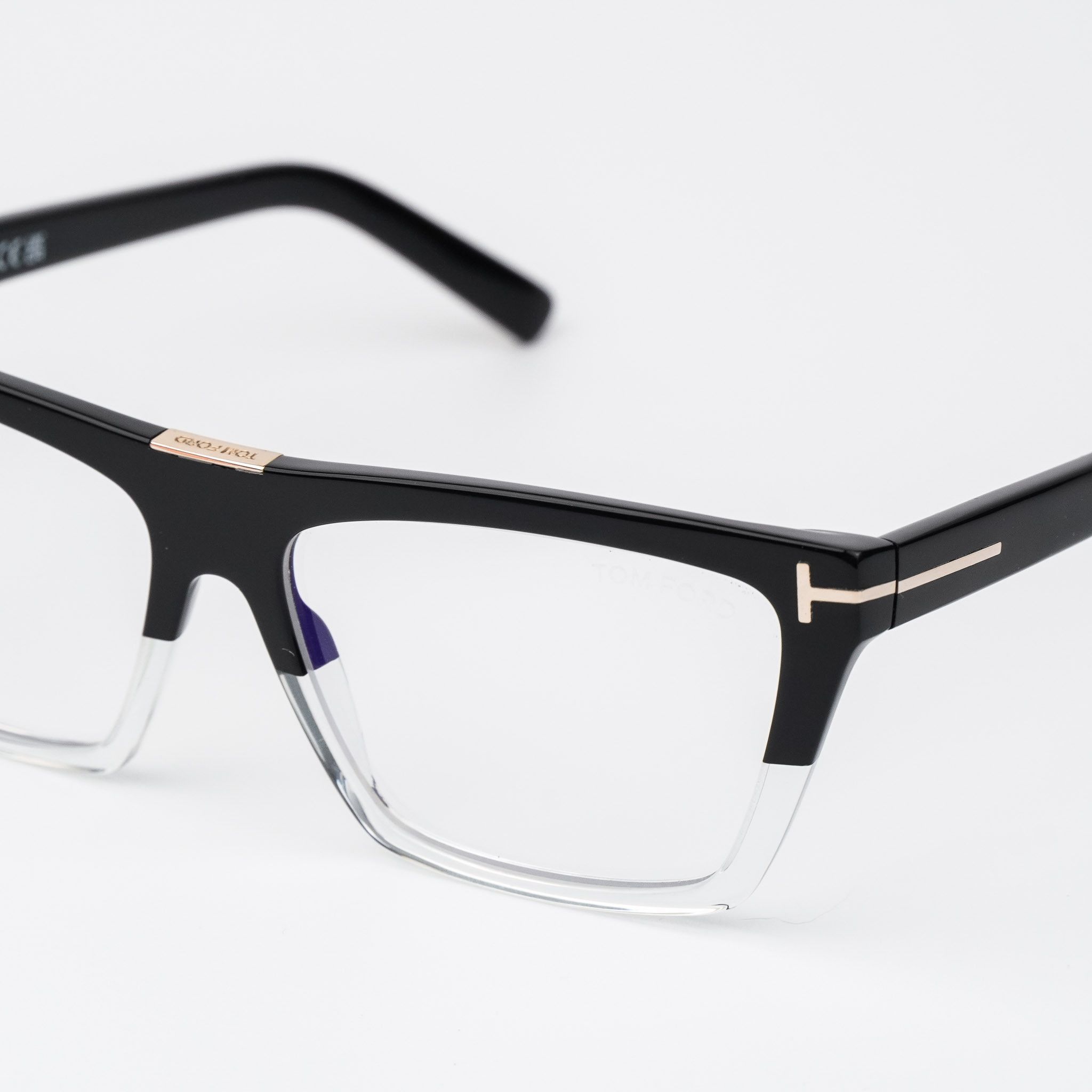 Tom Ford Tom Ford Women Eyeglasses Cat Eye FT5912-B 005 NEW AUTHENTIC Size ONE SIZE - 5 Thumbnail