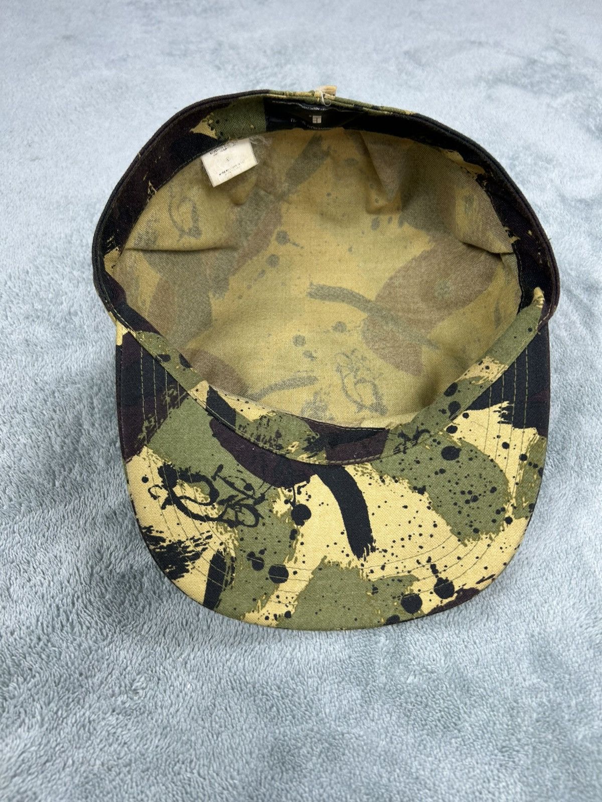 Undercover Vintage Undercover Camo Cap Size ONE SIZE - 5 Thumbnail