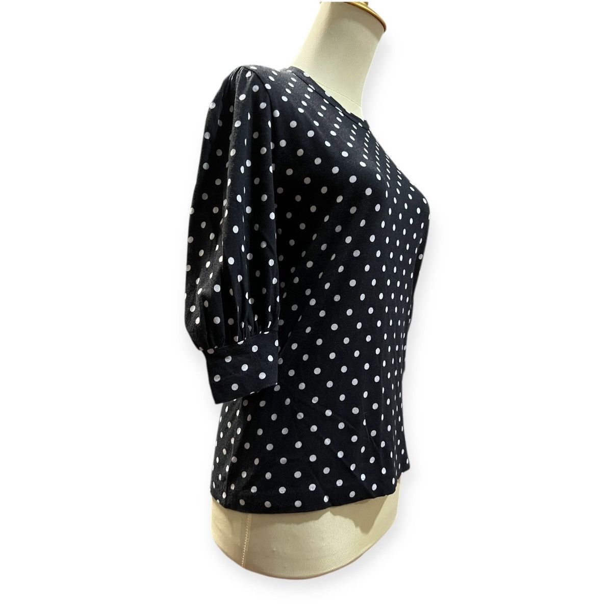Comme des Garcons Comme des Garcons Pocadot Blouse Size M / US 6-8 / IT 42-44 - 5 Thumbnail
