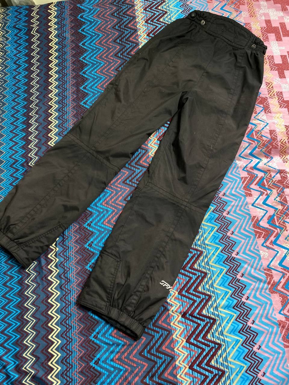 Spyder Y2K Spyder black winter gorpcore ski/snow pants mens Size US 36 / EU 52 - 7 Thumbnail