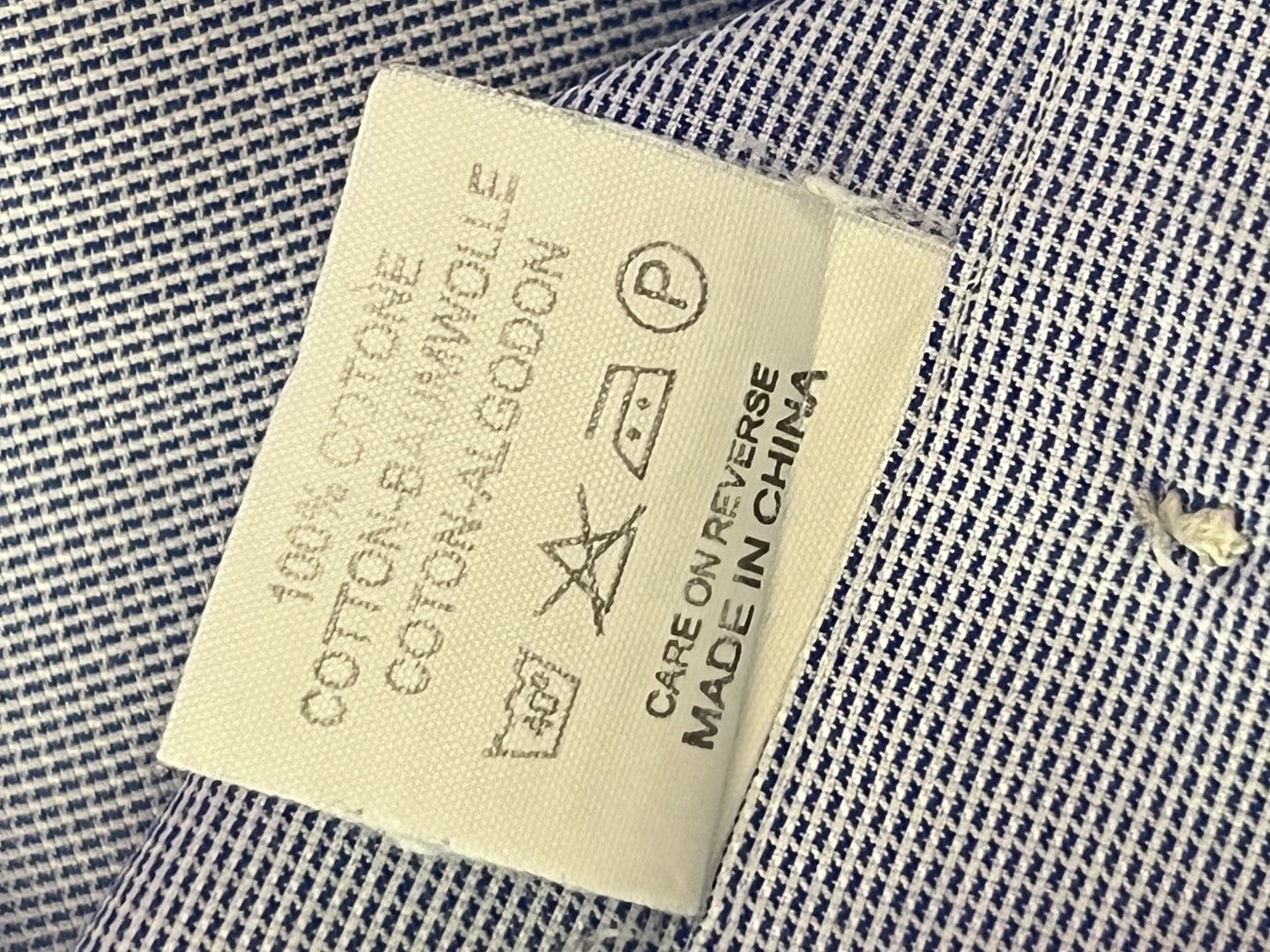 Boggi × Vintage Boggi Milano Vintage Men's Tailored Dress Shirt - M Size US M / EU 48-50 / 2 - 6 Thumbnail