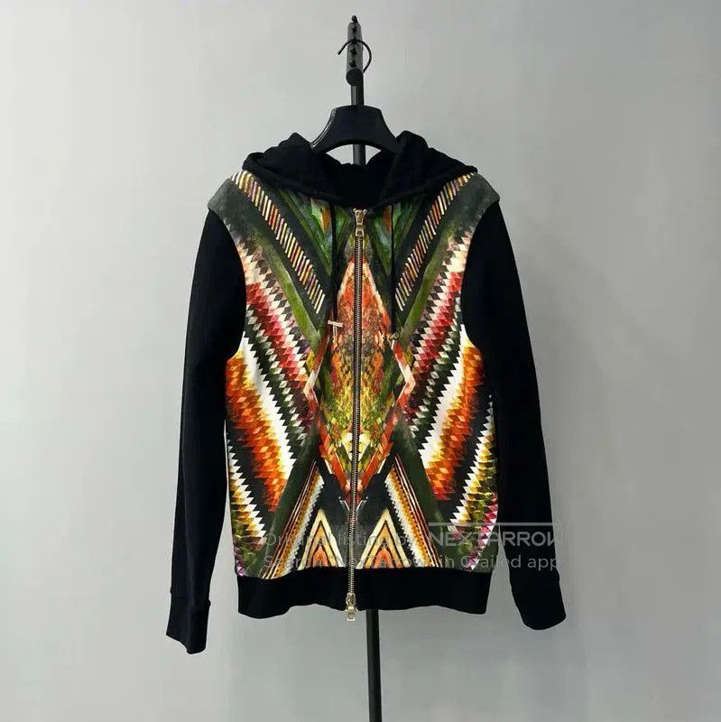 Balmain Balmain Men's Black Long Sleeve Spring Autumn Jacket . Size US XS / EU 42 / 0 - 1 Thumbnail