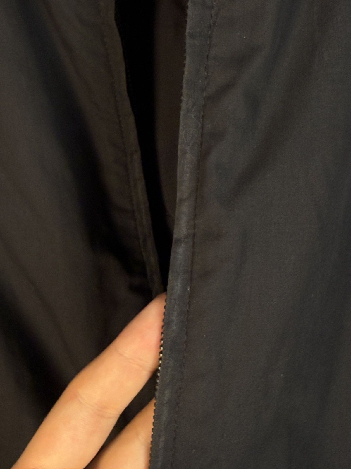 Yves Saint Laurent Black YSL Jacket Warmed Bomber Quilted Vintage Y2k zip up Size US L / EU 52-54 / 3 - 18 Thumbnail