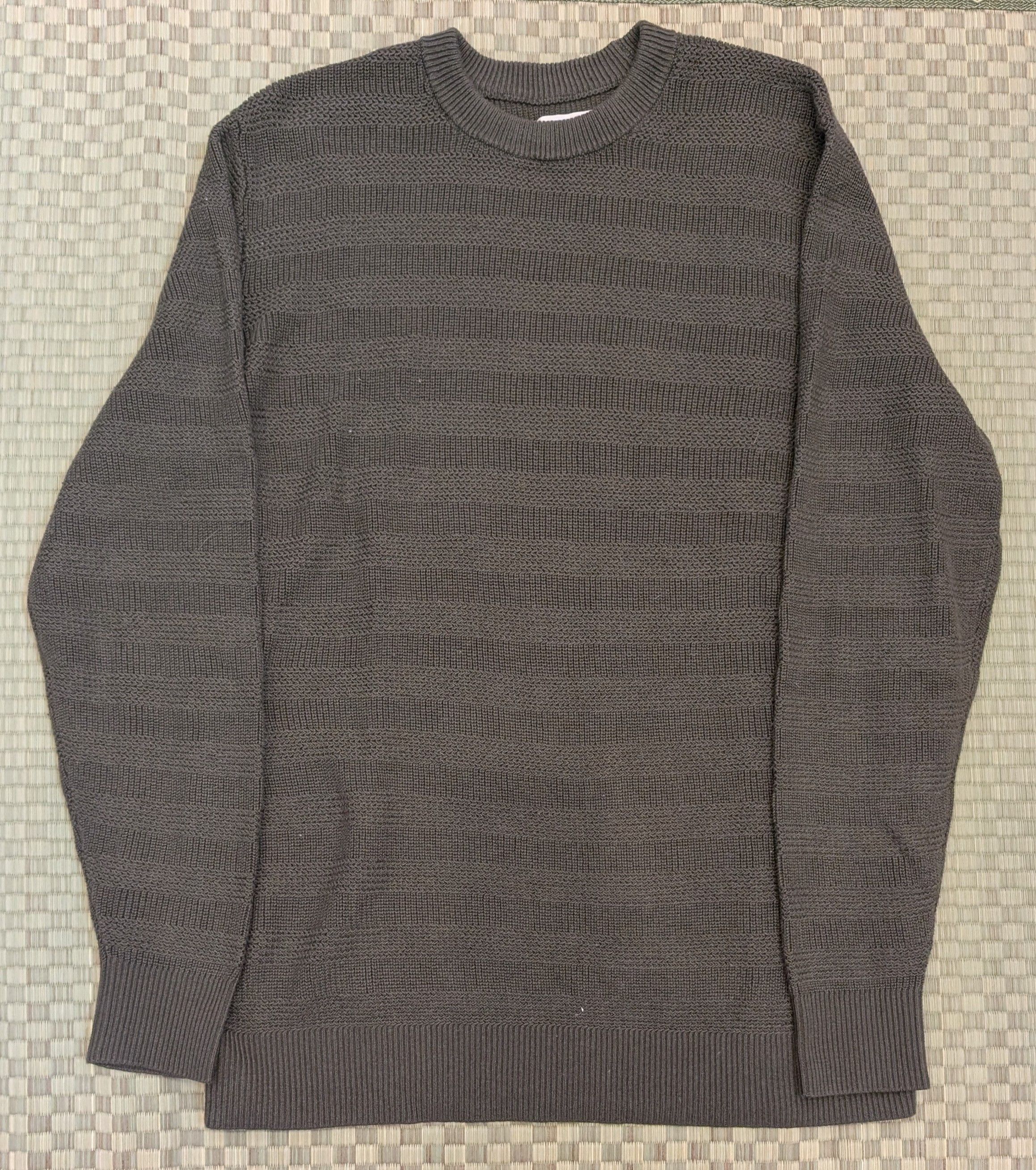Taylor Stitch Taylor Stitch The Hugo Sweater Army Green 100% Cotton Size US M / EU 48-50 / 2 - 1 Thumbnail