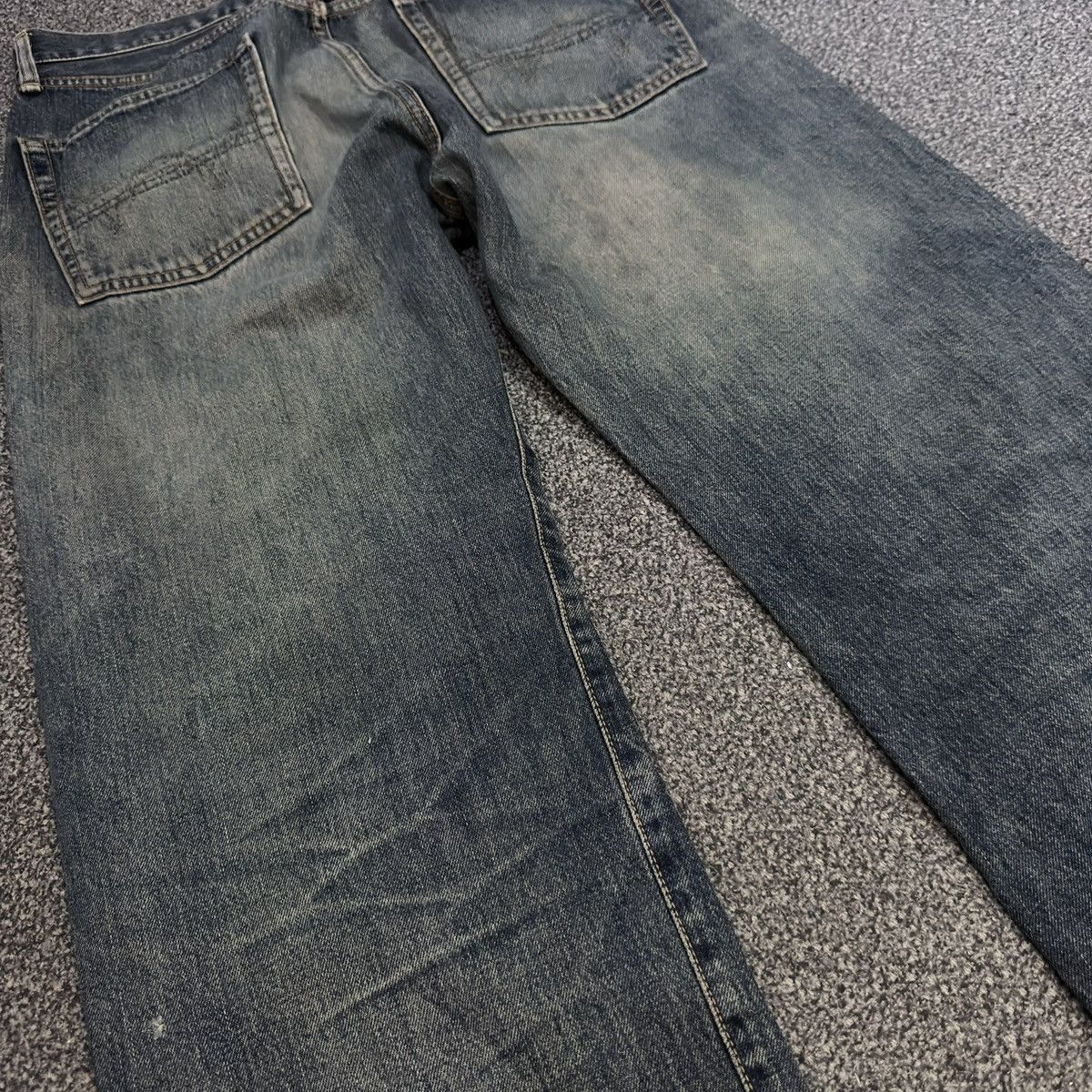 Kapital Vintage Japanese Edwin 505x Selvedge Rusty Dirty Wash Denim Size US 34 / EU 50 - 10 Thumbnail