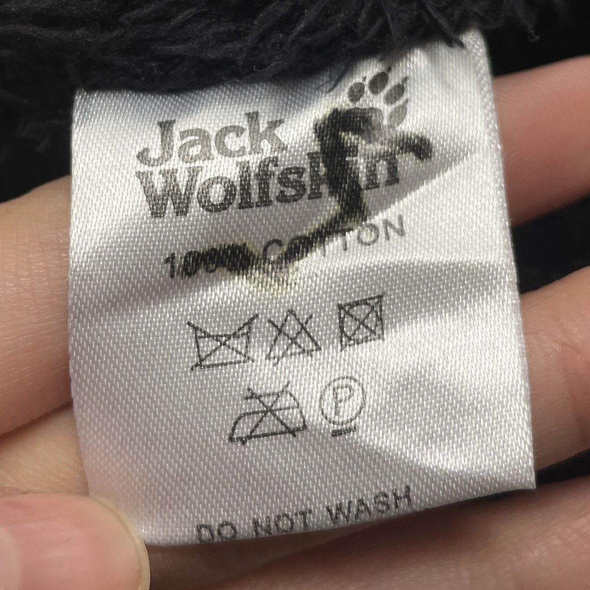 Jack Wolfskin × Vintage Vintage Brand Jack Wolfskin Big Logo Fur Hoodie 2000s Size US XXL / EU 58 / 5 - 11 Thumbnail