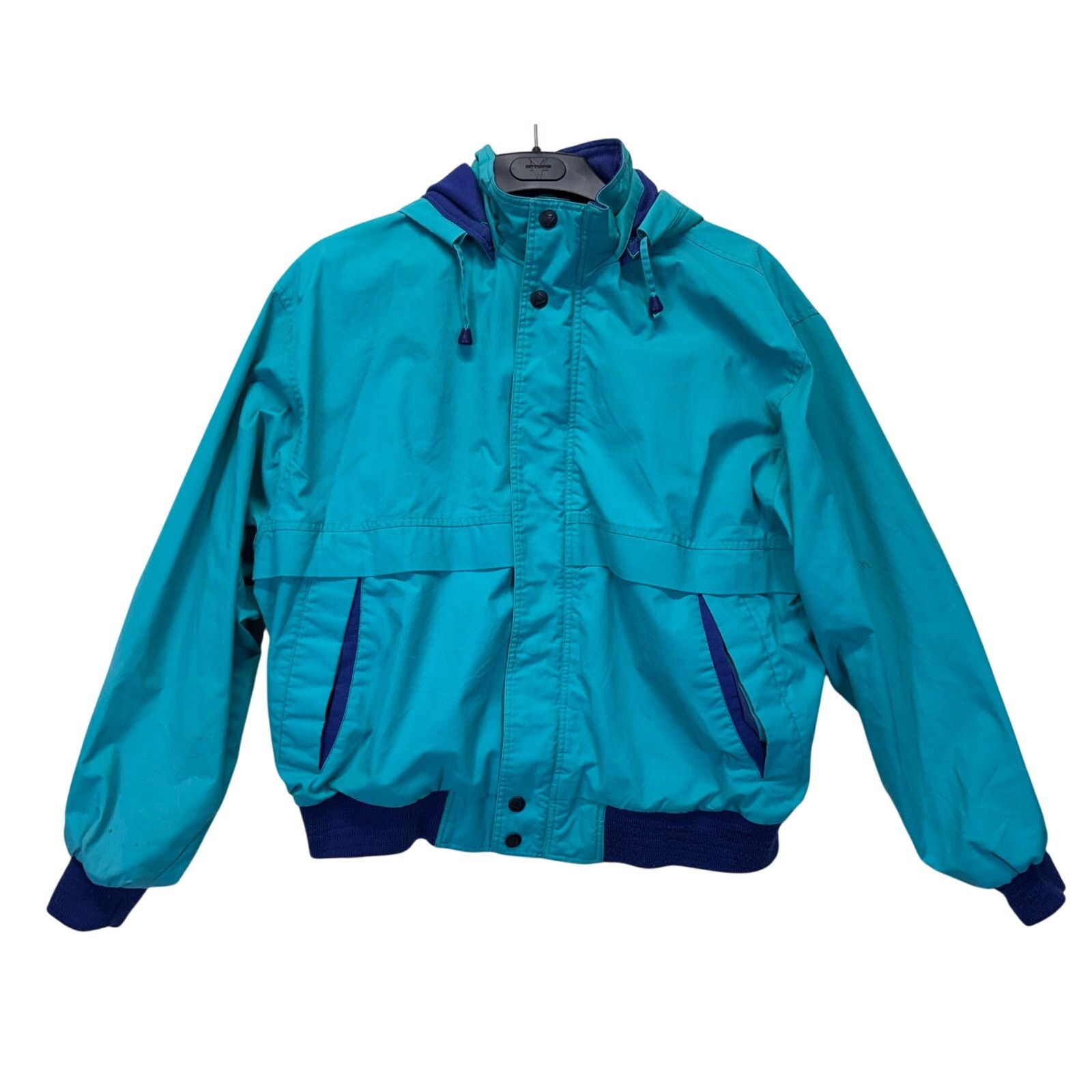 Pacific Trail Vintage Pacific Trail Charger Jacket Size XL Teal and Navy Size XL / US 12-14 / IT 48-50 - 1 Thumbnail