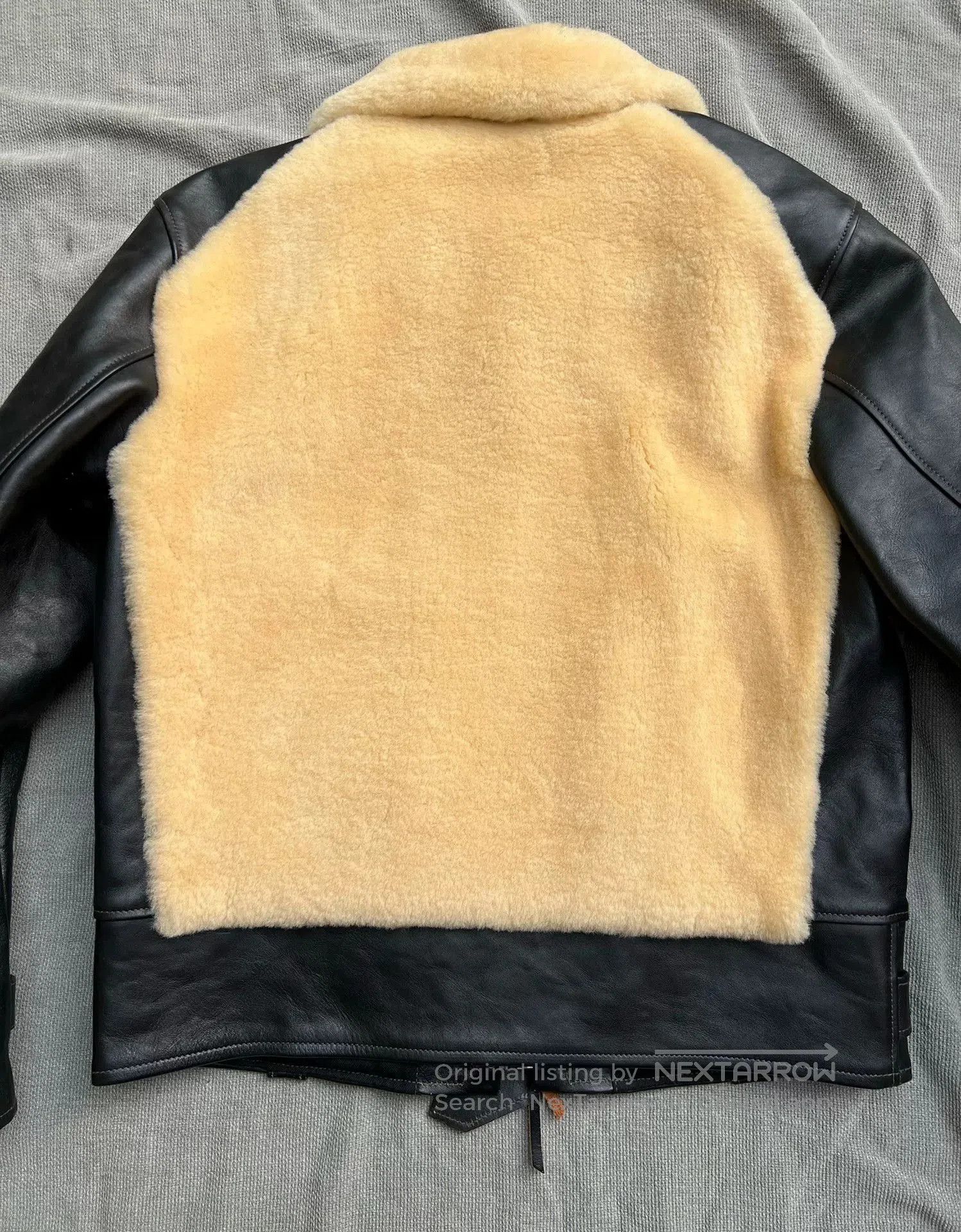 The Real McCoy's Joe McCoy Tea Core Horsehide Jacket. Size US M / EU 48-50 / 2 - 7 Thumbnail