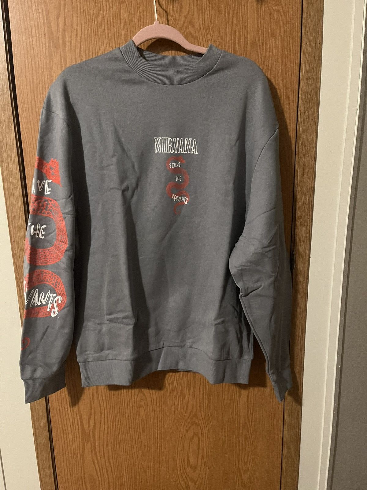 Nirvana Nirvana sweatshirt nwt size large Size US L / EU 52-54 / 3 - 1 Thumbnail