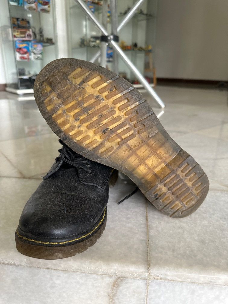 Dr. Martens Dr Martens Leather Boots AirWair Size US 11.5 / EU 44-45 - 5 Thumbnail
