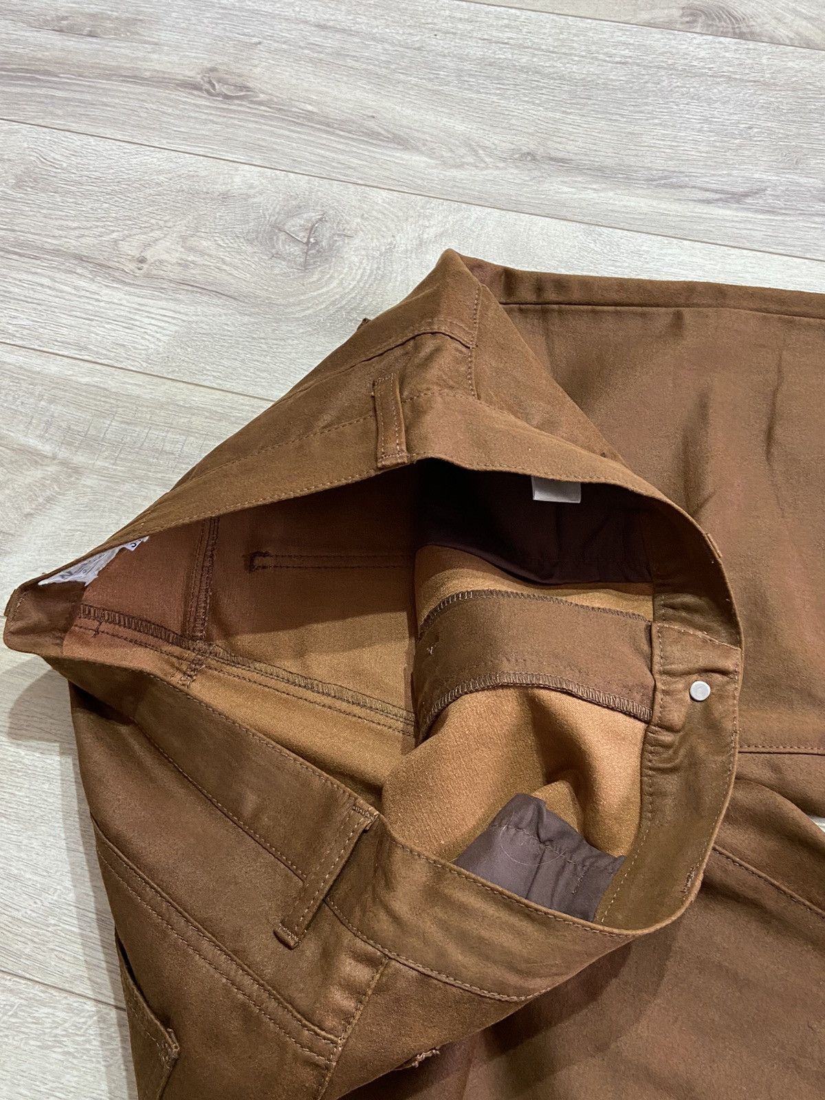 Von Dutch Von Dutch pants brown 34 vintage y2k style Size US 34 / EU 50 - 18 Thumbnail