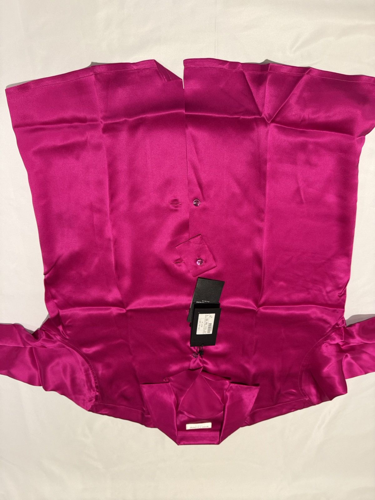 Saint Laurent Paris Saint Laurent men star print shirt. 40/15.5/M. $890 Size US M / EU 48-50 / 2 - 2 Thumbnail