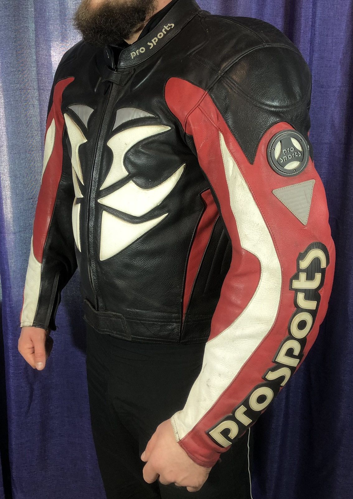 Ducati × Hein Gericke × Honda Hein Gericke Motorcycle Moto Leather Jacket Racing Size US XL / EU 56 / 4 - 1 Thumbnail