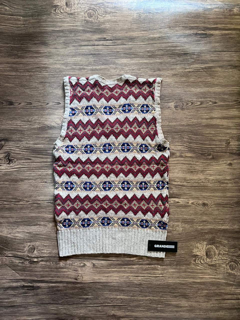 Polo Ralph Lauren Polo Ralph Lauren Fair Isle Sweater Vest Size US S / EU 44-46 / 1 - 2 Thumbnail