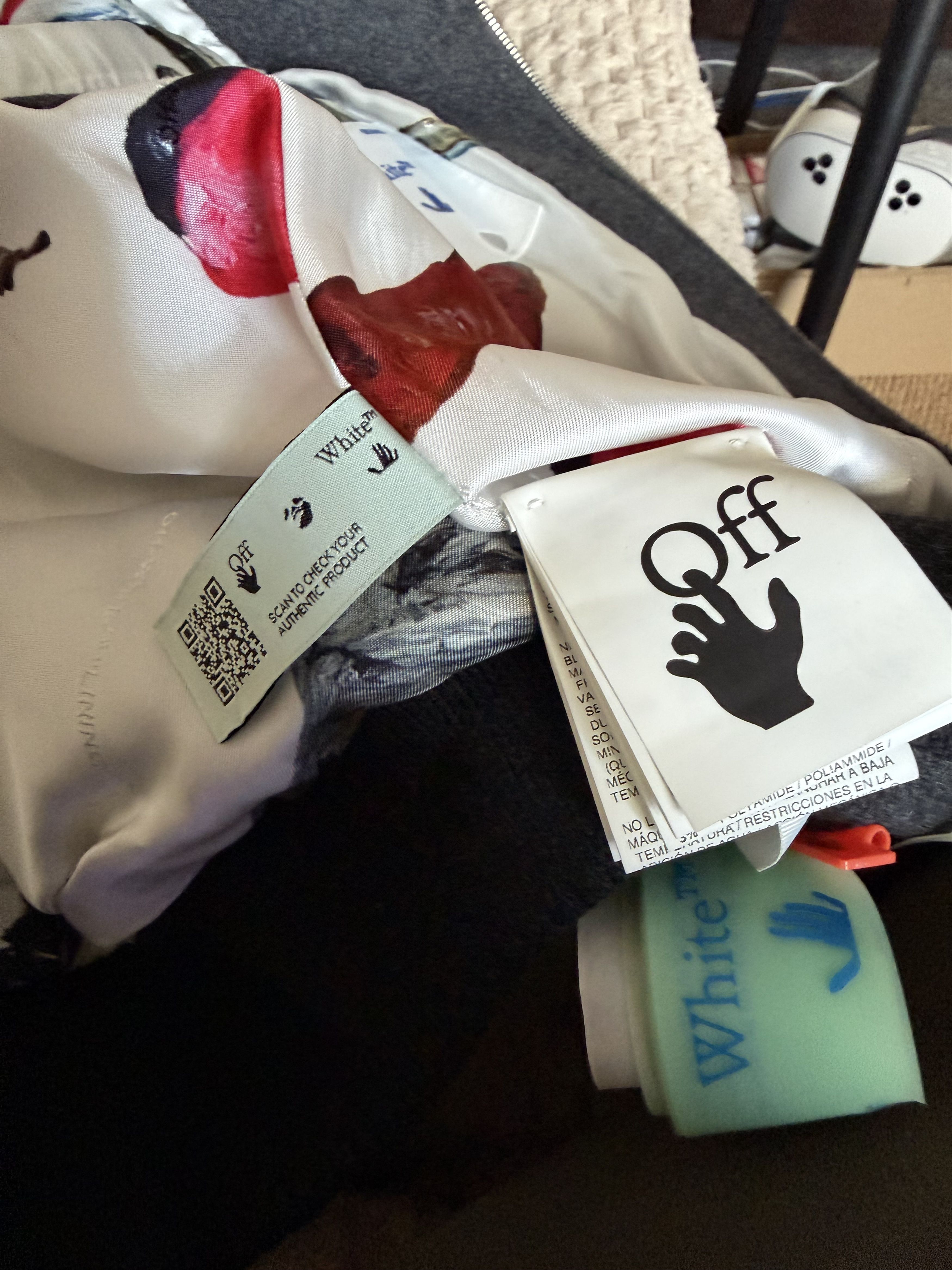 Off-White OW LOGO PIVOT AVIATOR MELANGE Size US L / EU 52-54 / 3 - 6 Thumbnail