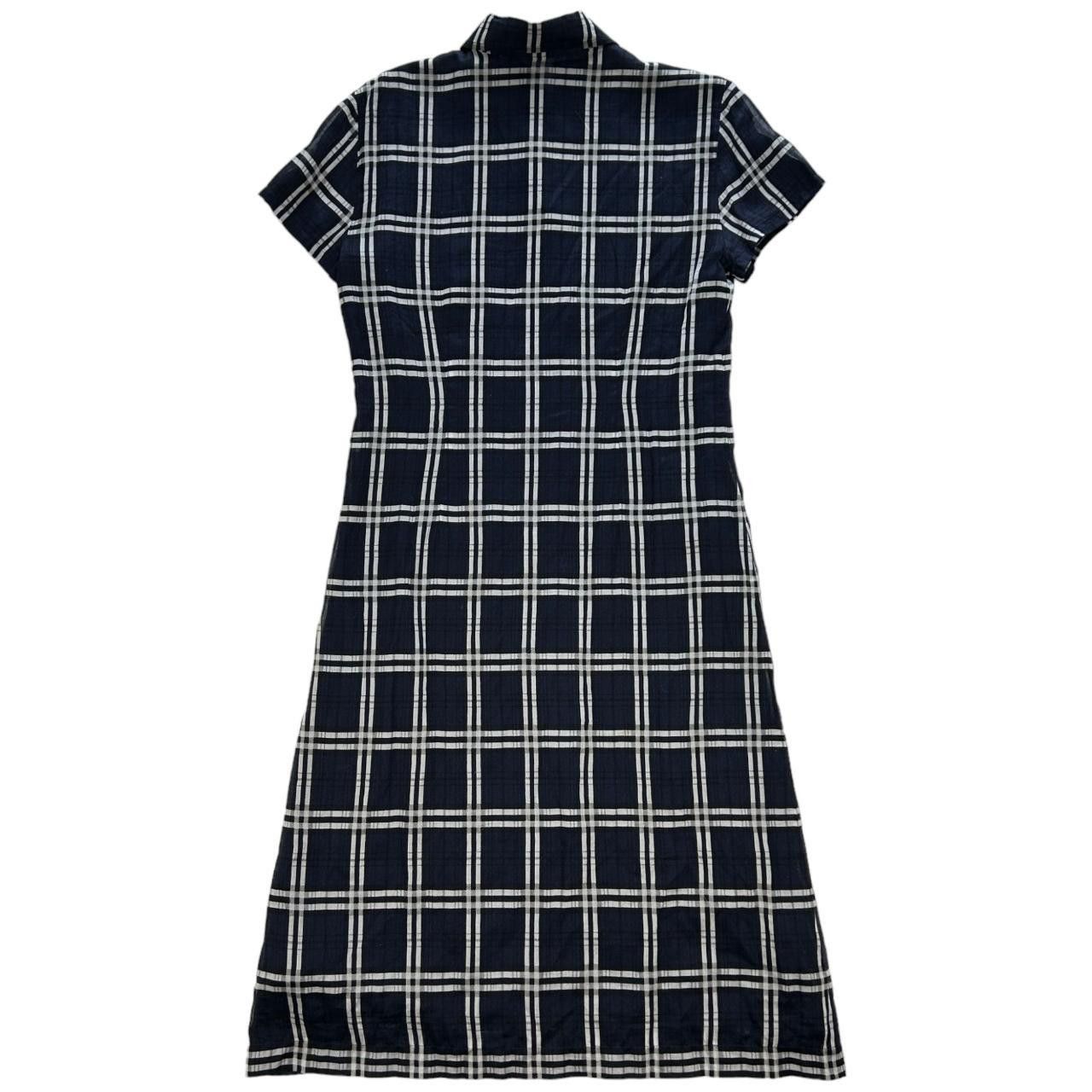 Burberry Vintage Burberry Nova Check Dress Women's Size M Size M / US 6-8 / IT 42-44 - 2 Thumbnail