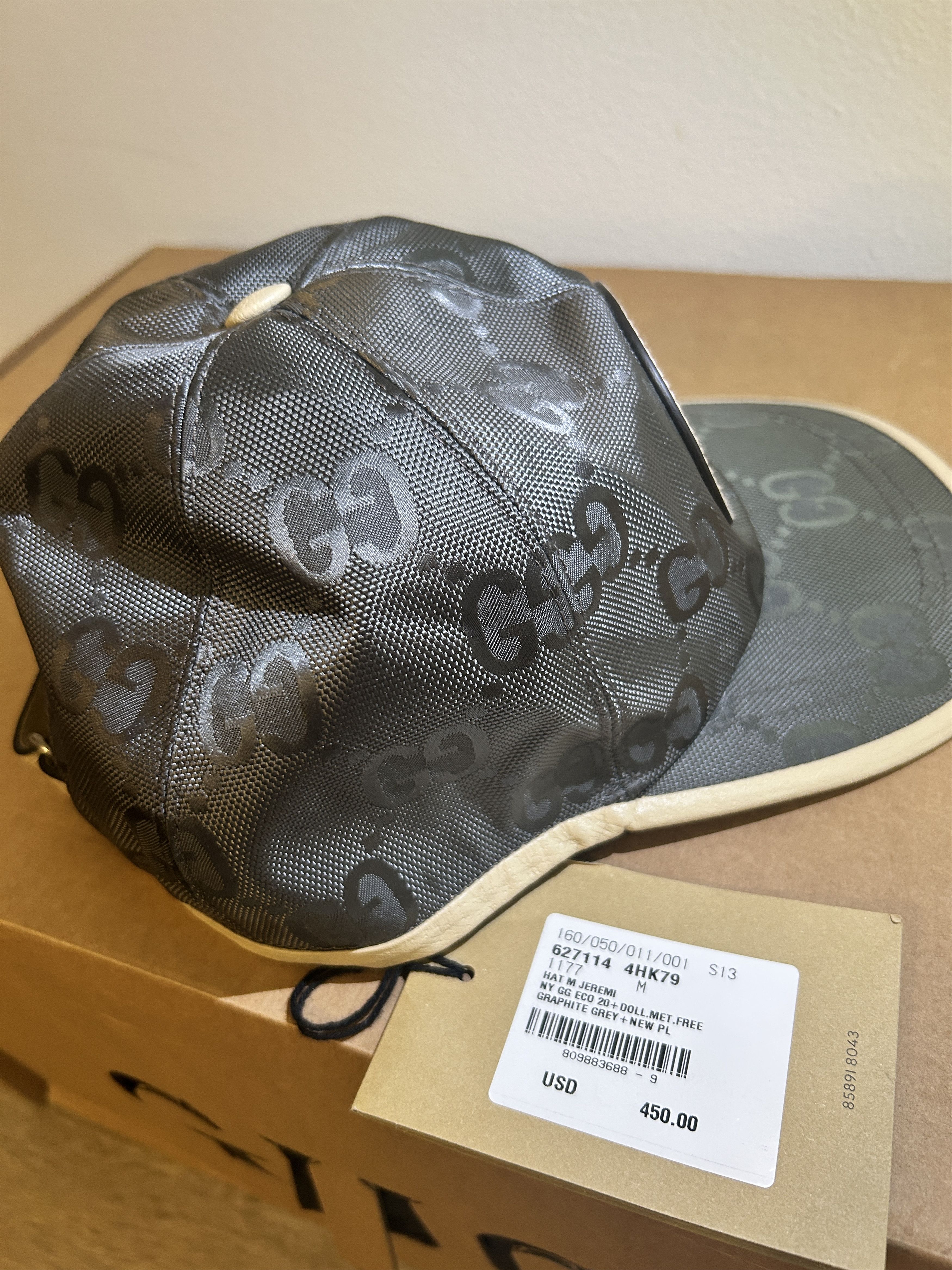 Gucci Gucci on the run cap new Size ONE SIZE - 6 Thumbnail