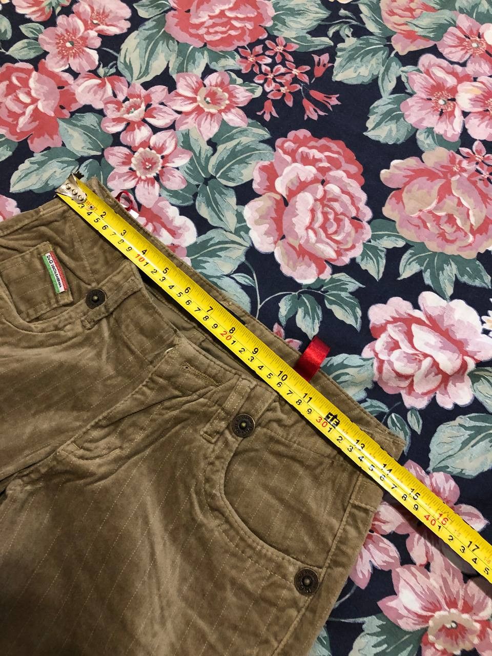 Dolce & Gabbana vintage Denim pants Dolce&Gabbana jeans Y2K made in Italy Size 29" - 15 Thumbnail