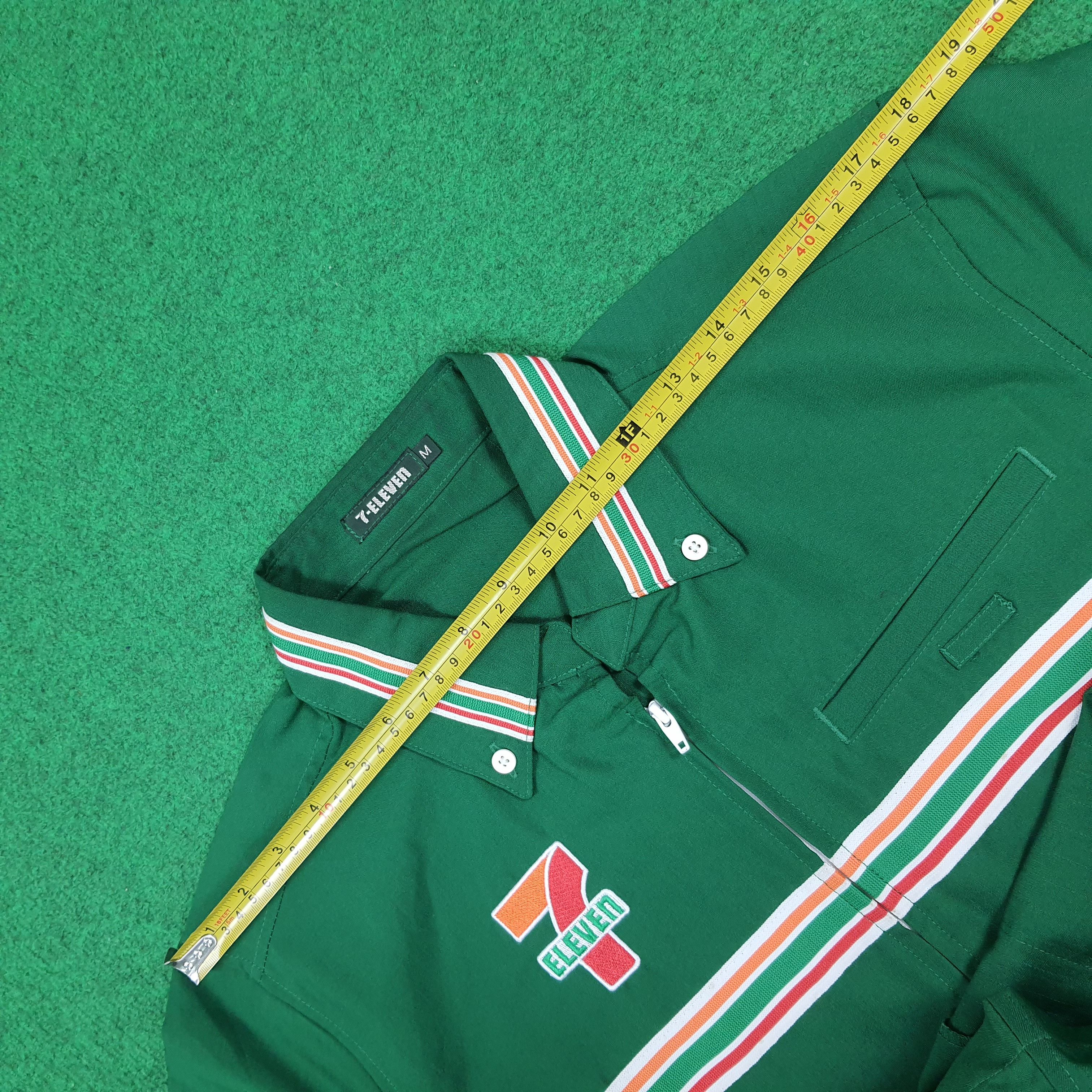 Japanese Brand Vintage 7 Eleven Japan Staff Uniform Work Jacket C299N53 Size US M / EU 48-50 / 2 - 8 Thumbnail