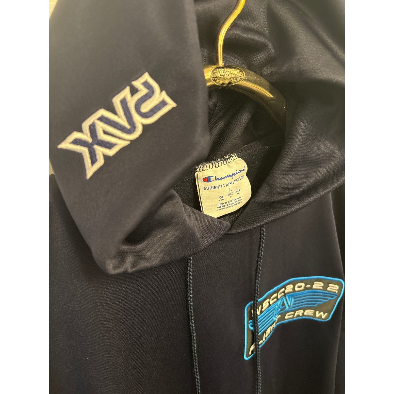 Champion Champion X PAX West Flight Crew Hoodie - Size Large Size US L / EU 52-54 / 3 - 2 Thumbnail