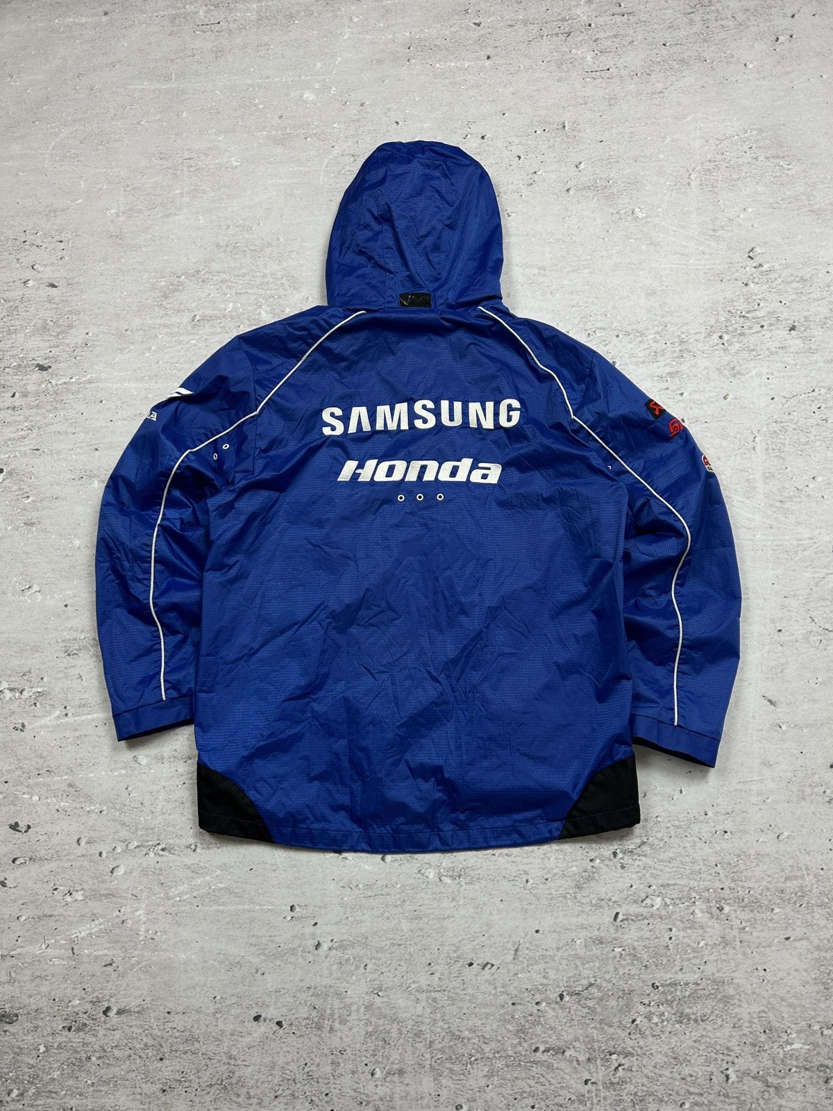 Honda × NASCAR 🔥Y2K RACE VINTAGE HONDA SAMSUNG RACING MOTO JACKET 00-90s🔥 Size US M / EU 48-50 / 2 - 8 Thumbnail