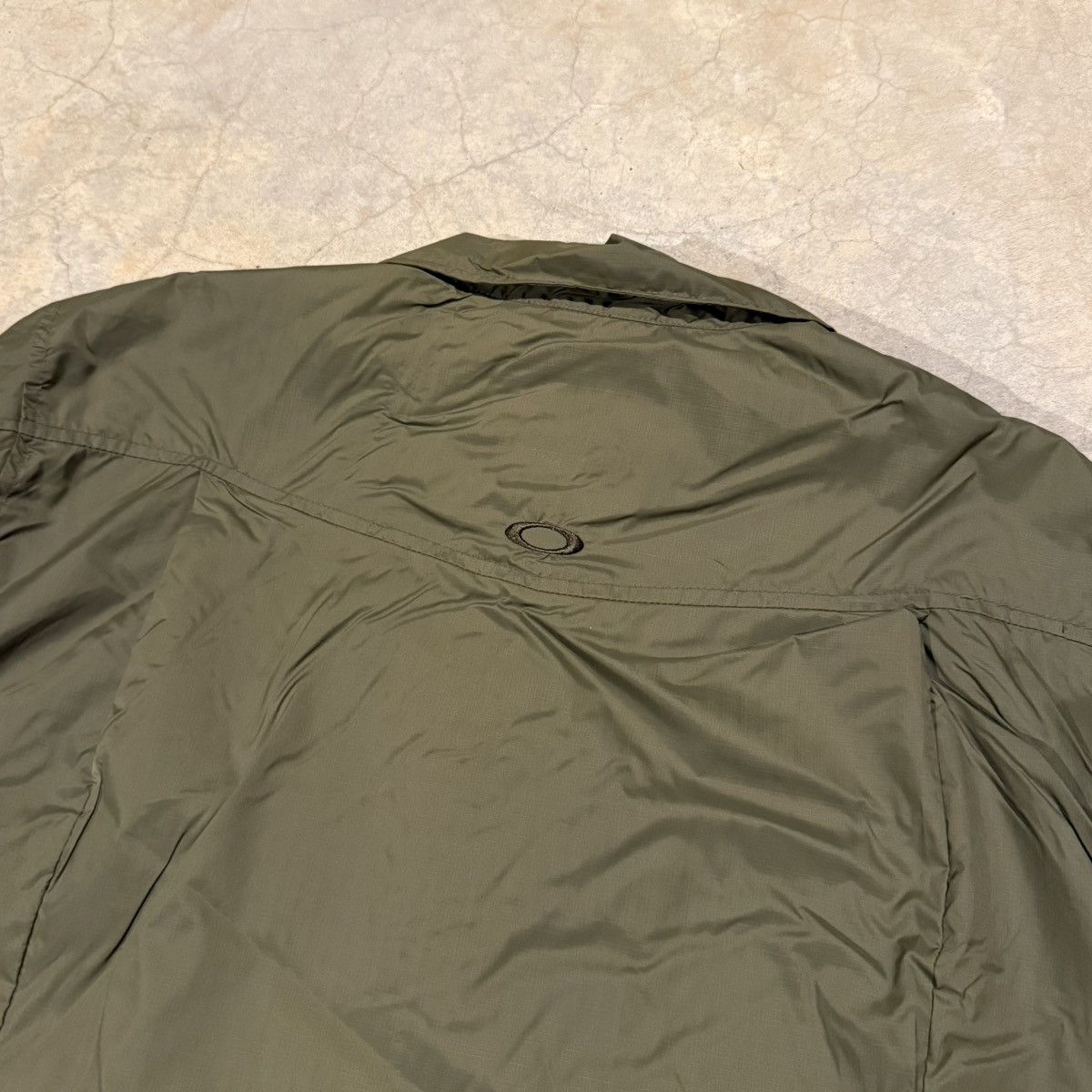 Oakley Brand New 2000s Oakley Software Nylon Zip Windbreaker Jacket Size US XL / EU 56 / 4 - 13 Thumbnail
