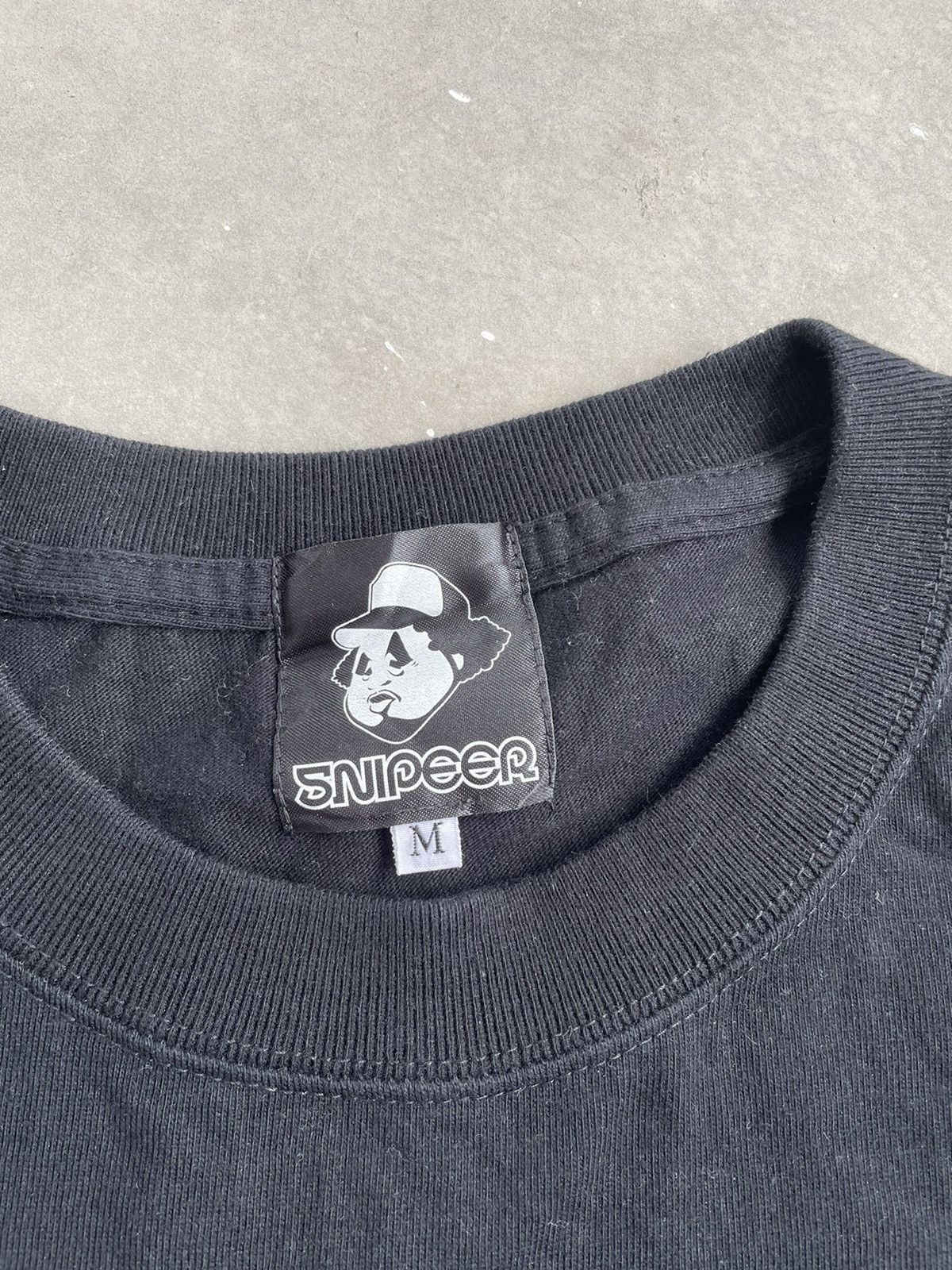 Japanese Brand 38:44 JOYNT X SNIPEER 10th ANNIVERSARY TEE Size US M / EU 48-50 / 2 - 3 Thumbnail