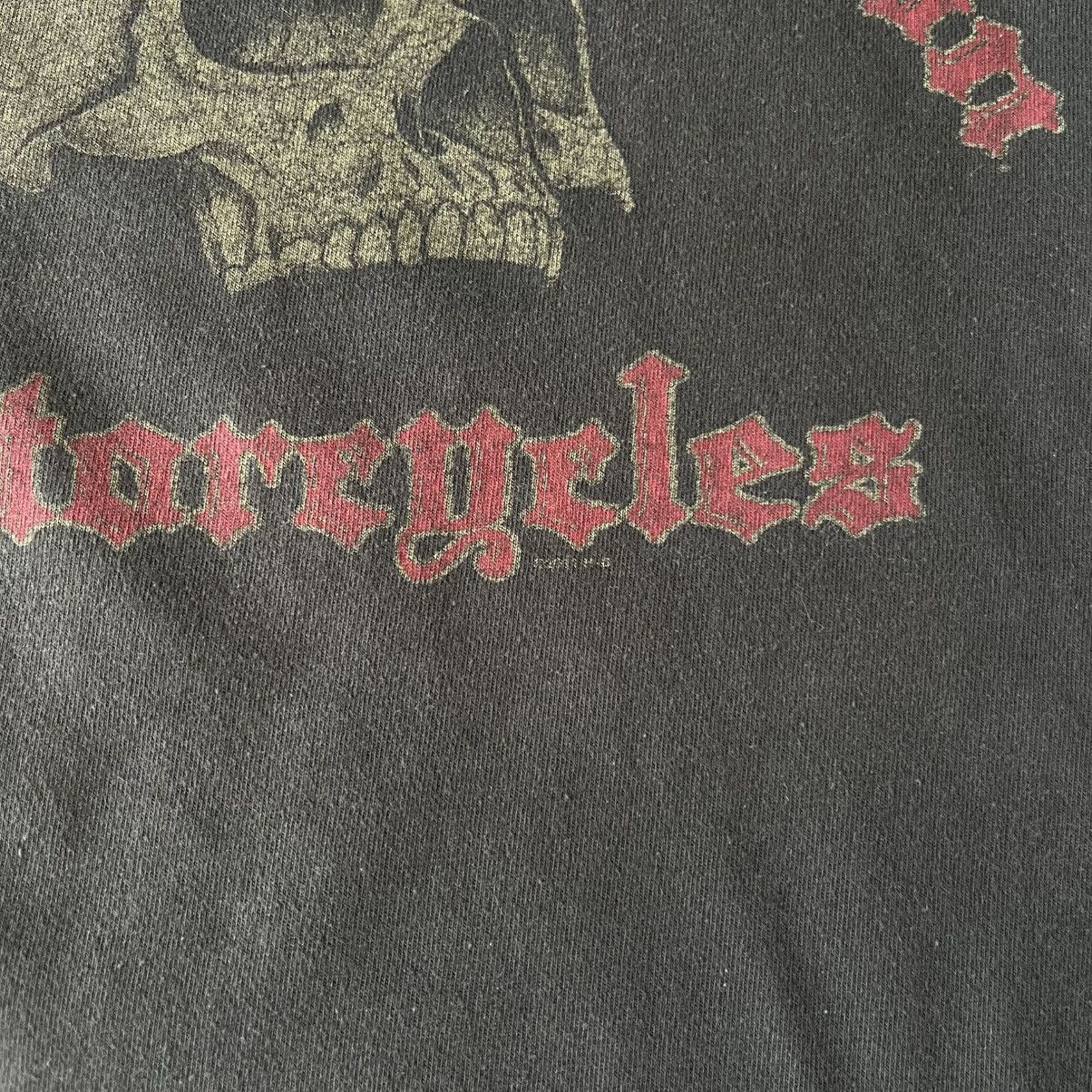 Harley Davidson × Vintage Harley Davidson graphic tee M vintage 00s Size US M / EU 48-50 / 2 - 5 Thumbnail