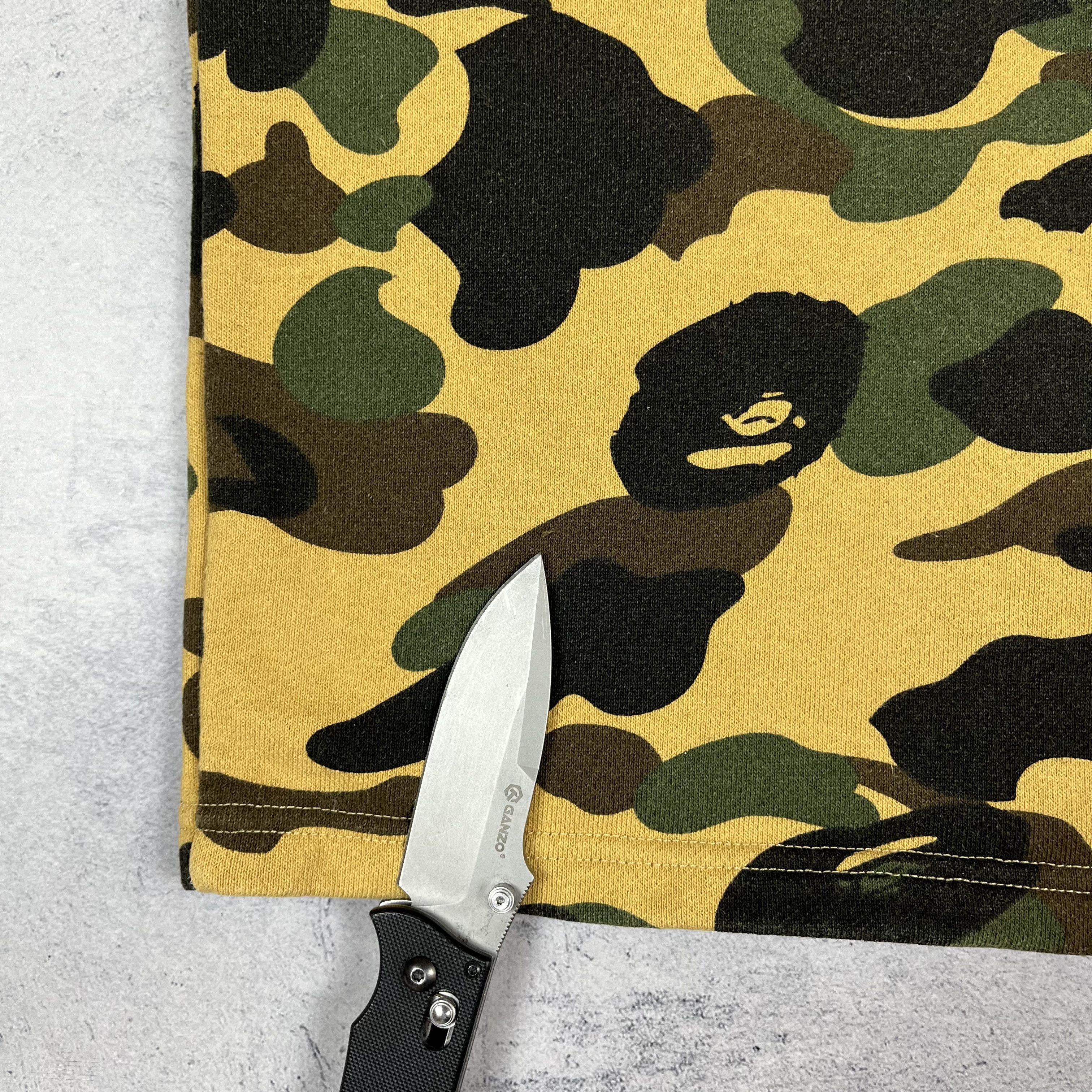 Bape Bape 1st Camo Shark Shorts SS19 Size US 32 / EU 48 - 20 Thumbnail