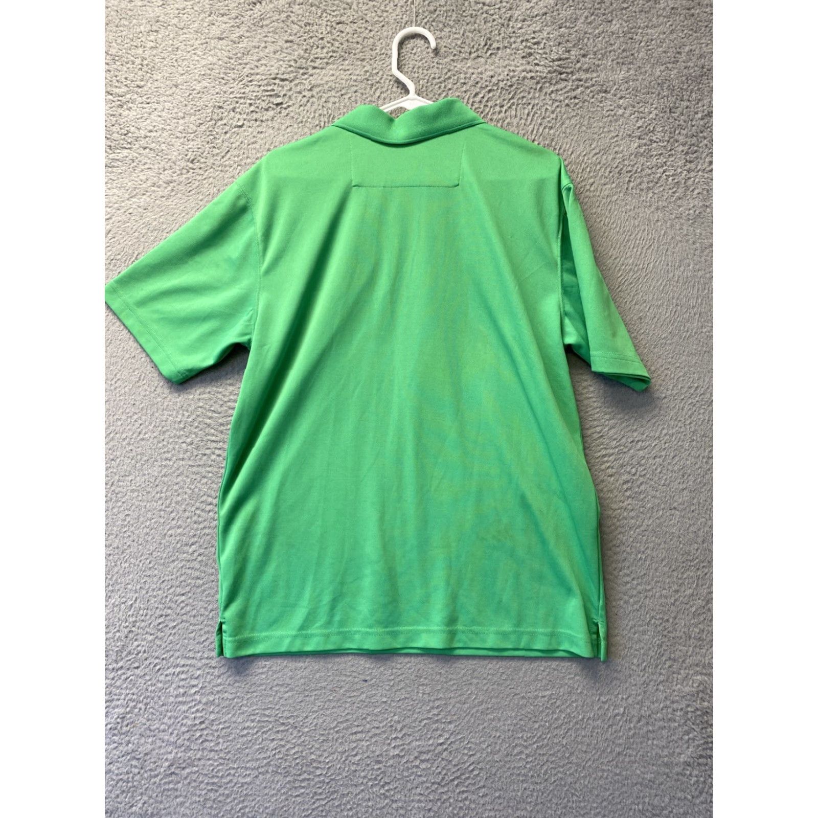 Vintage Top Golf Men's Large Green Short Sleeve Polo Shirt 55-64 Size US L / EU 52-54 / 3 - 7 Thumbnail
