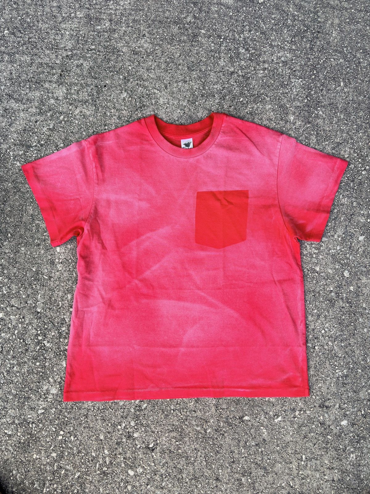 K-Two Studios Degen Red Ghost Pocket Tee Size US M / EU 48-50 / 2 - 1 Thumbnail