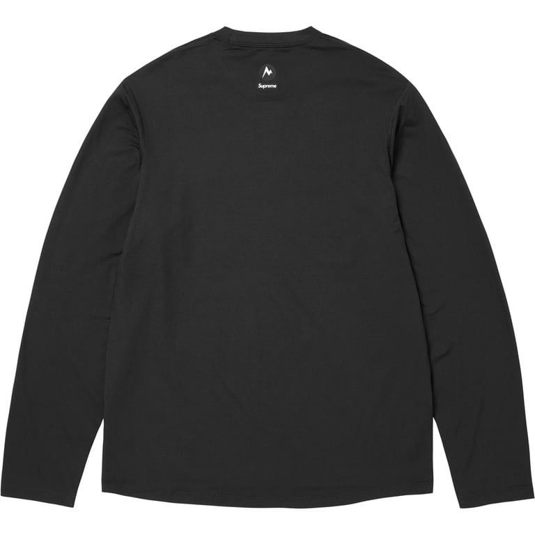 Supreme Supreme®/Marmot® Base Layer L/S Top Black FW25 Size XL Size US XL / EU 56 / 4 - 3 Thumbnail