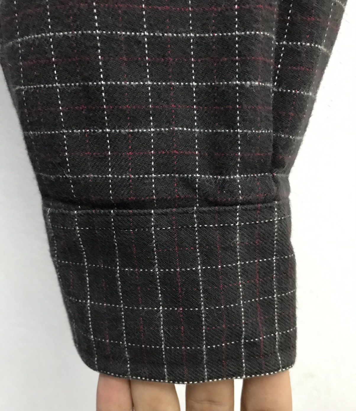 Kansai Yamamoto × Vintage Vintage Kansai Yamamoto Homme Long Sleeve Shirt Button Up Size US M / EU 48-50 / 2 - 8 Thumbnail