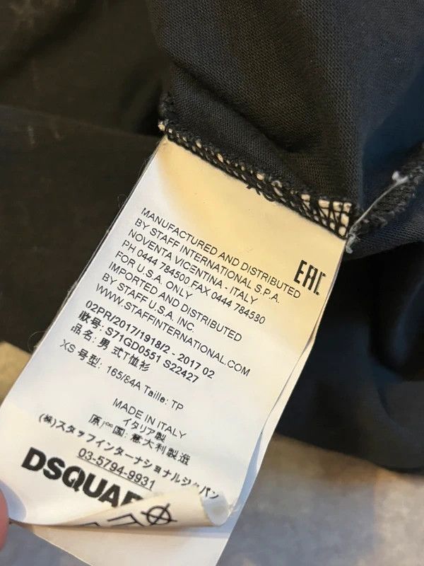 Dsquared2 Dsquared2 Heavy Trucking 2017 rare T-Shirt Size US XS / EU 42 / 0 - 4 Thumbnail