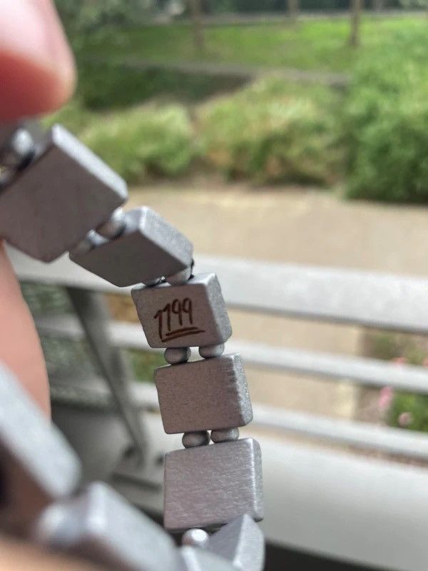 Other Grey Bazo Bracelet “dogs” Size ONE SIZE - 4 Thumbnail
