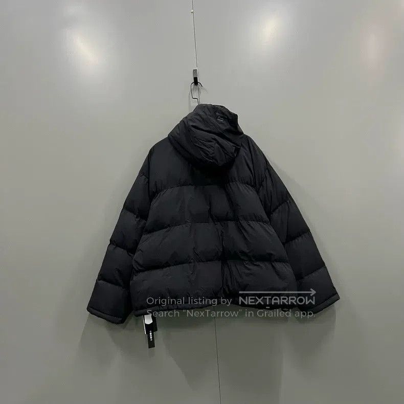 Balenciaga Balenciaga Black Hooded Down Jacket Size US S / EU 44-46 / 1 - 2 Thumbnail