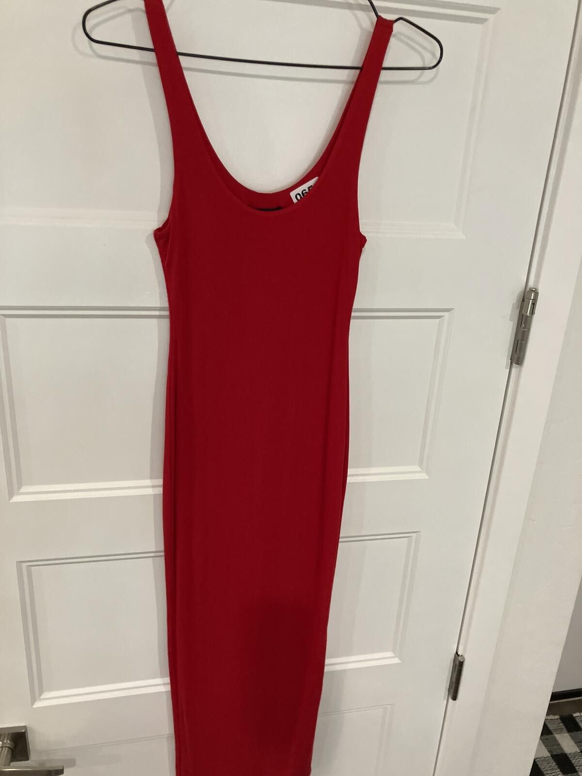 Fashion Nova NWT Fashion Nova Red Sleeveless Bodycon Dress Size XS / US 0-2 / IT 36-38 - 2 Thumbnail