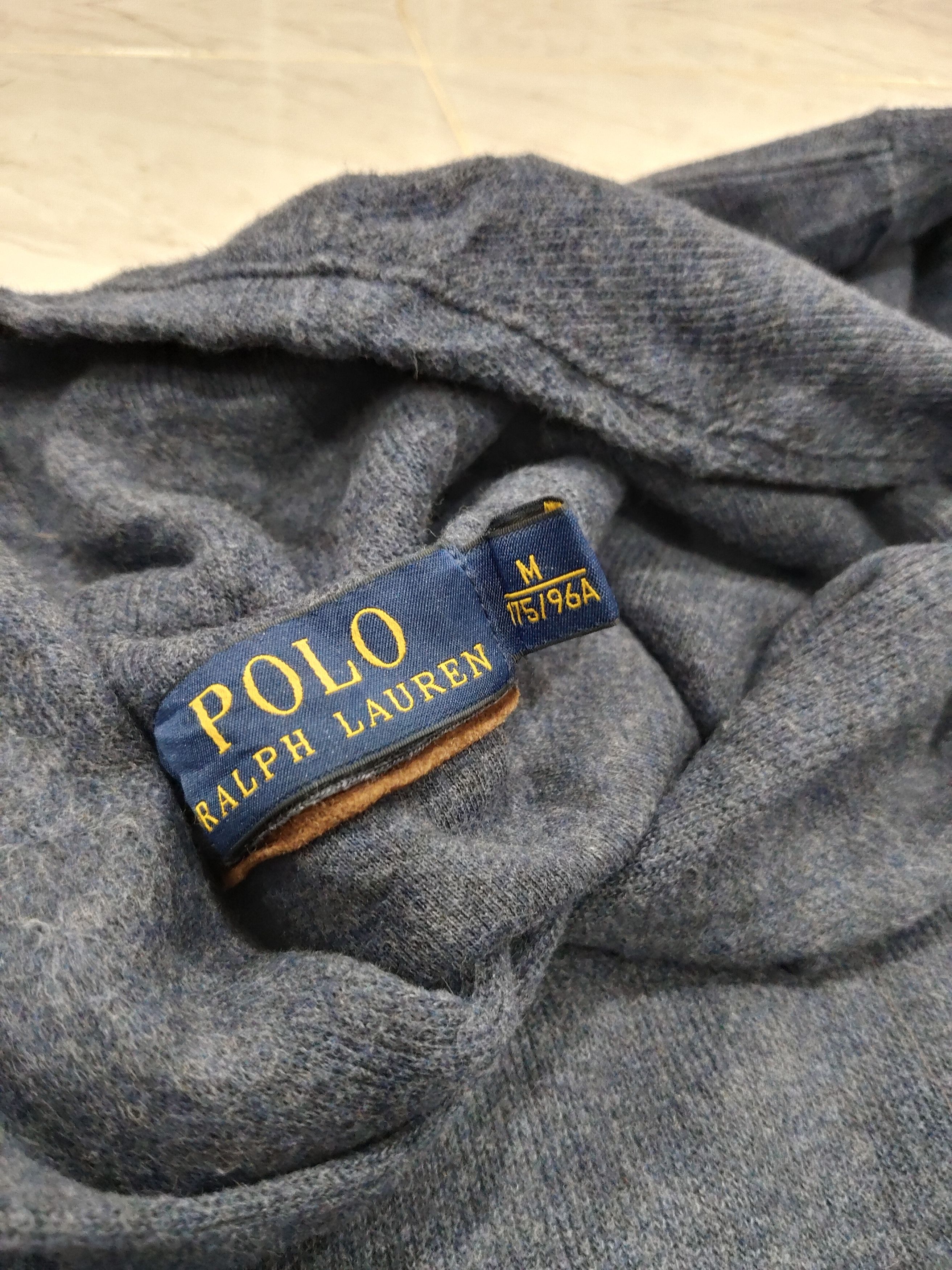 Polo Ralph Lauren × RRL Ralph Lauren × Ralph Lauren Polo Ralph Lauren High Neck Sweatshirt Size US L / EU 52-54 / 3 - 6 Thumbnail