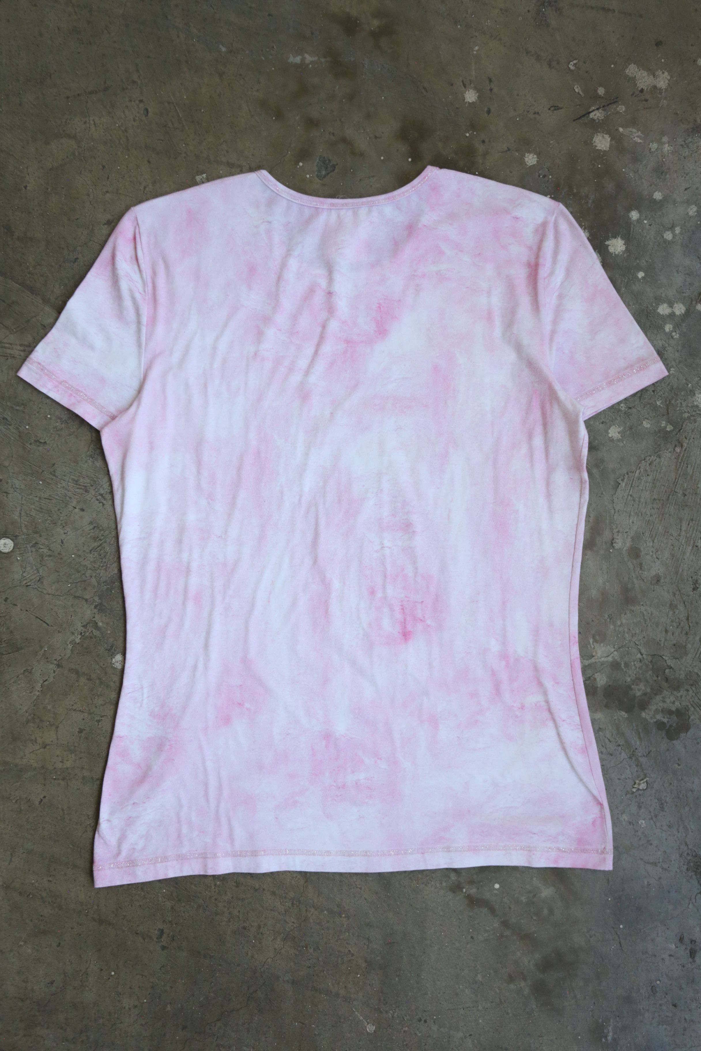 Chanel Chanel - Resort 2009 - Tie-Dye Logo Tee Size M / US 6-8 / IT 42-44 - 4 Thumbnail