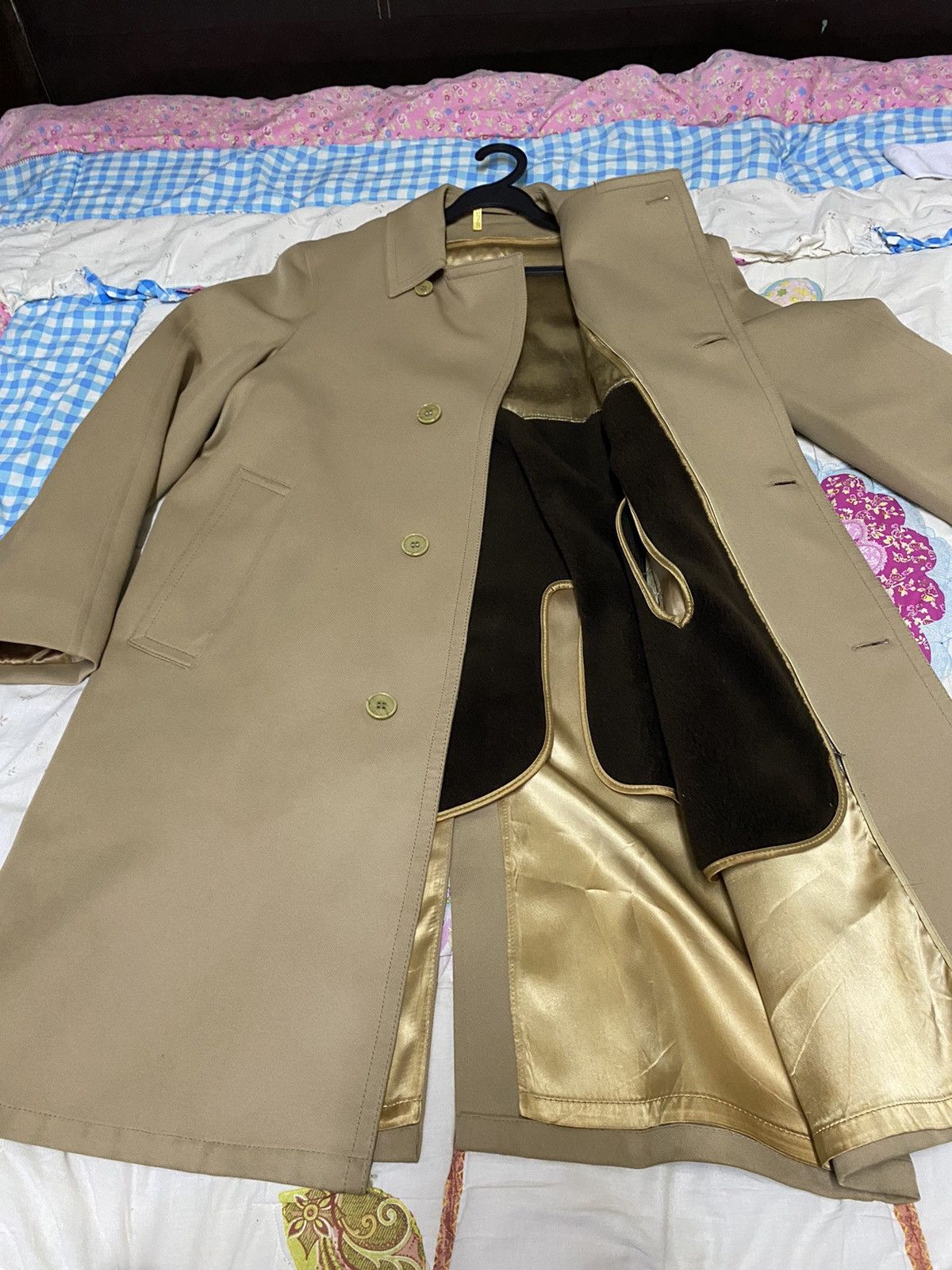Japanese Brand Rain fair coats like new Size US M / EU 48-50 / 2 - 2 Thumbnail